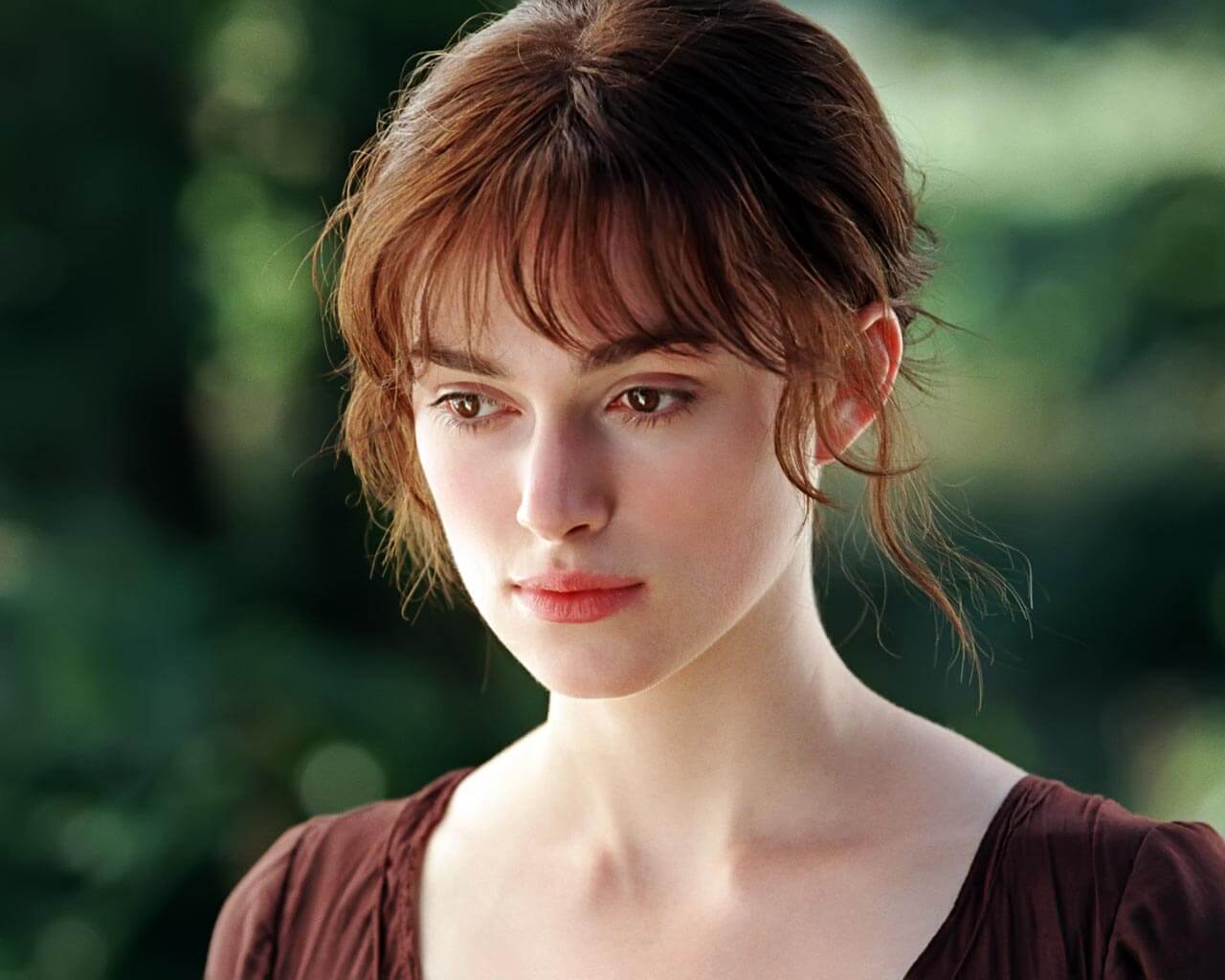 keira knightley Shadow Rooted Bob haircut