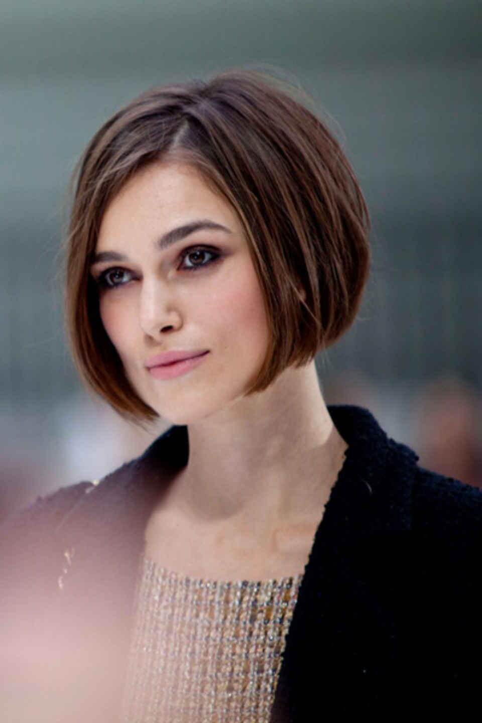 keira knightley Fluffy Pixie haircut