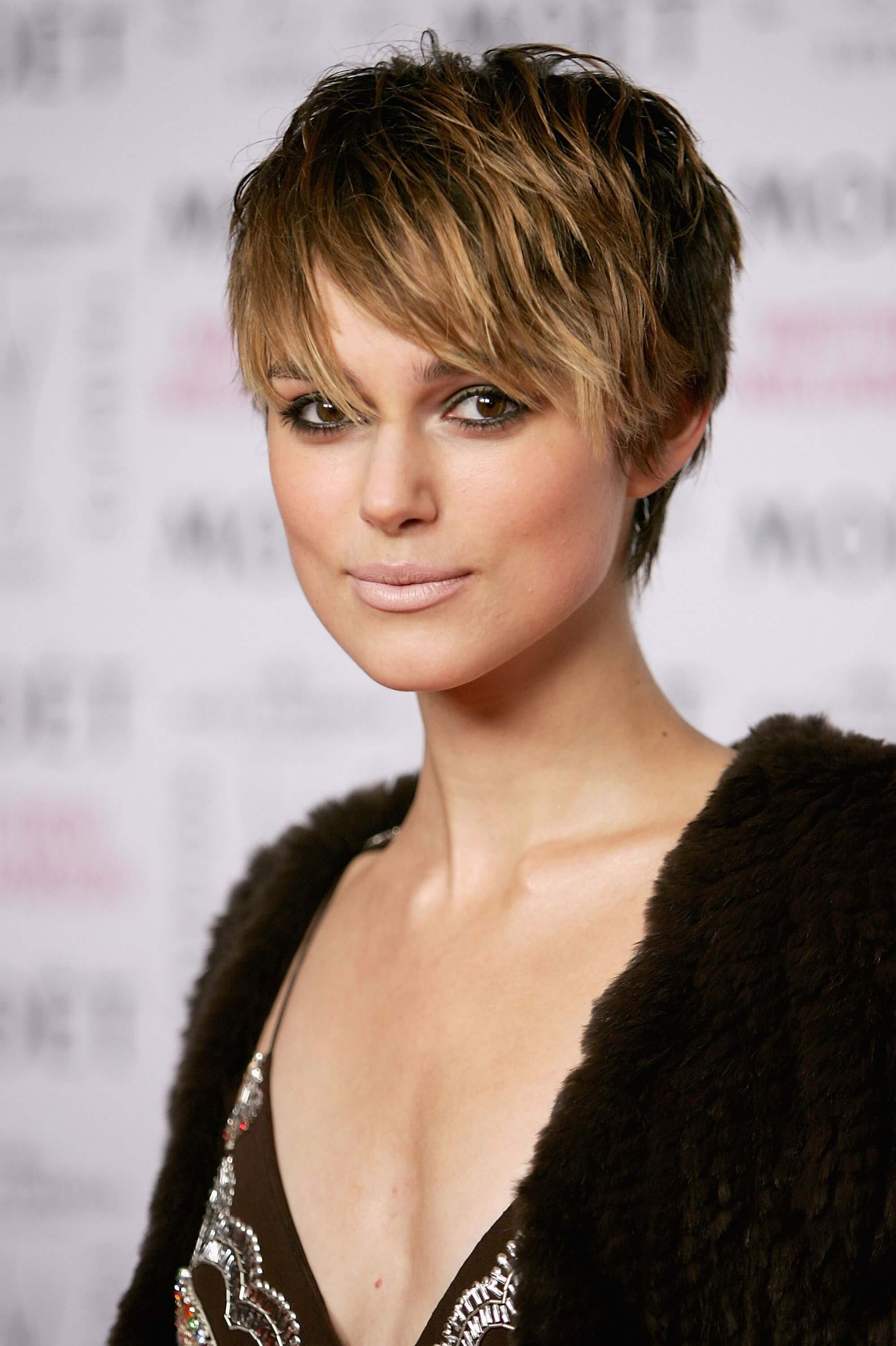 keira knightley Classic Lob haircut