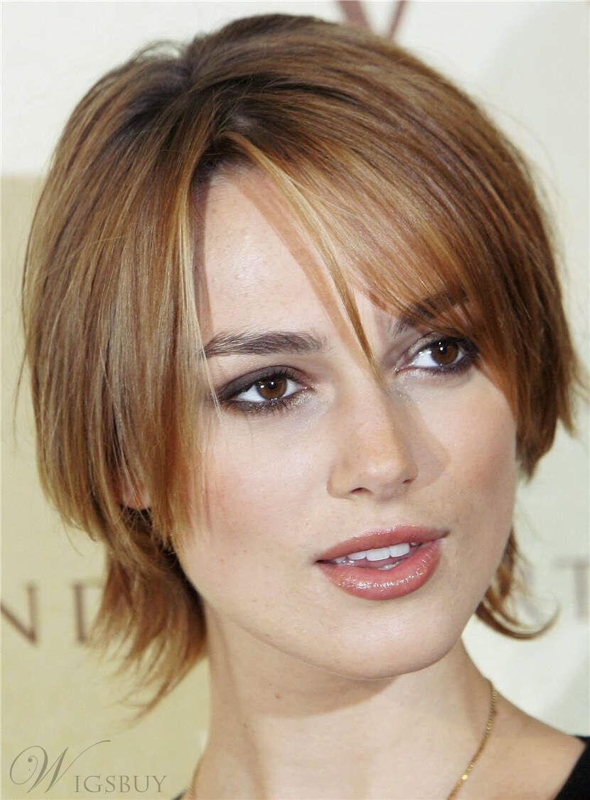 keira knightley Slick Bob hair cut