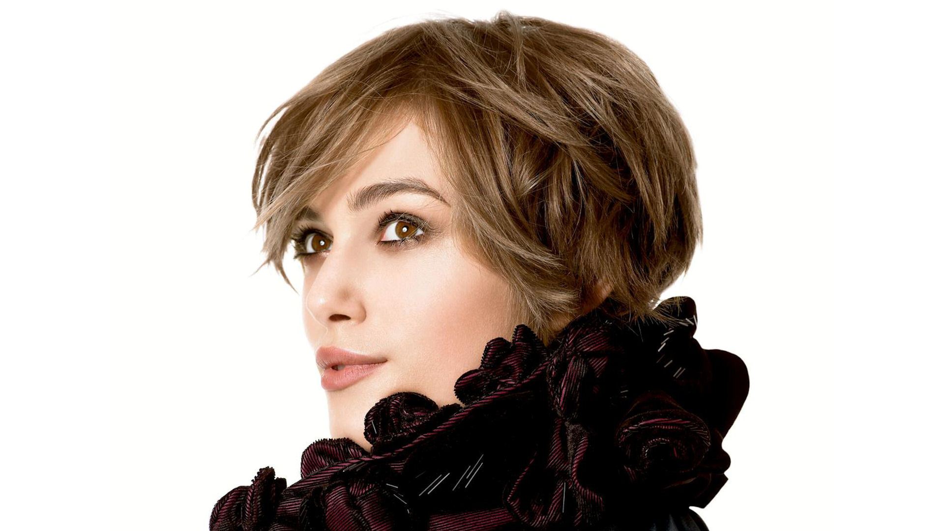 keira knightley Spiky Pixie haircut