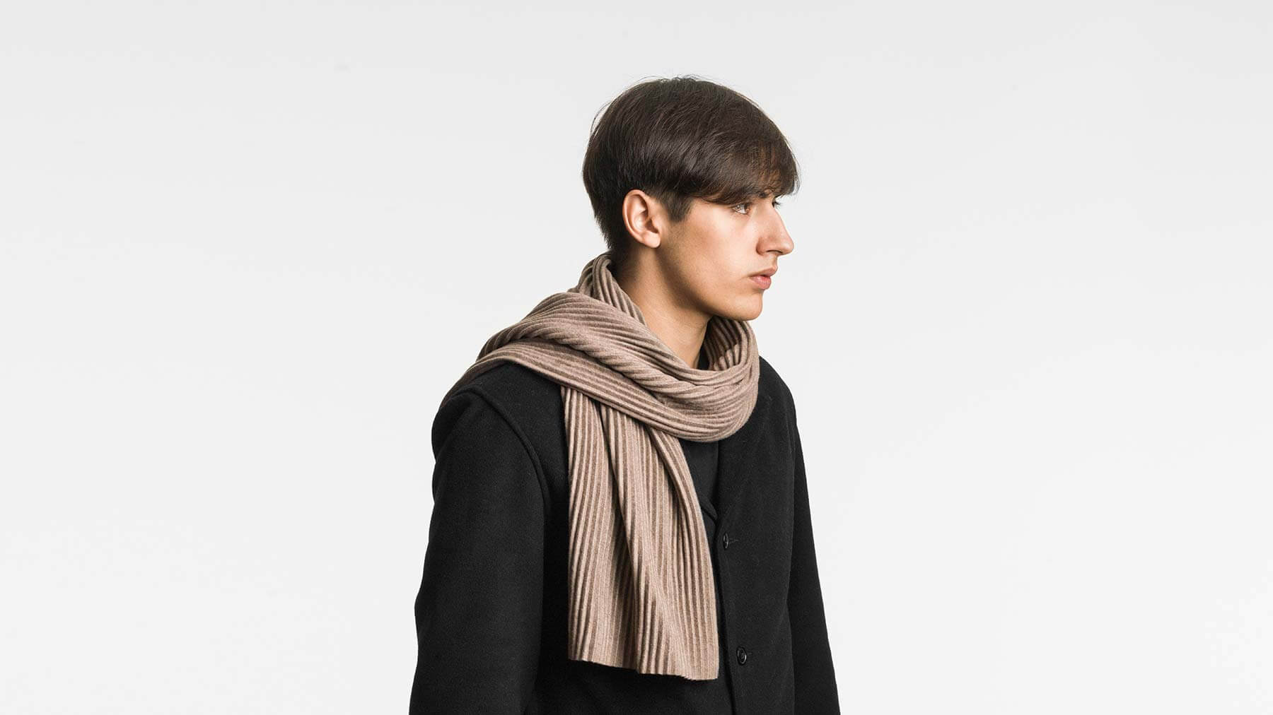 men scarf styles