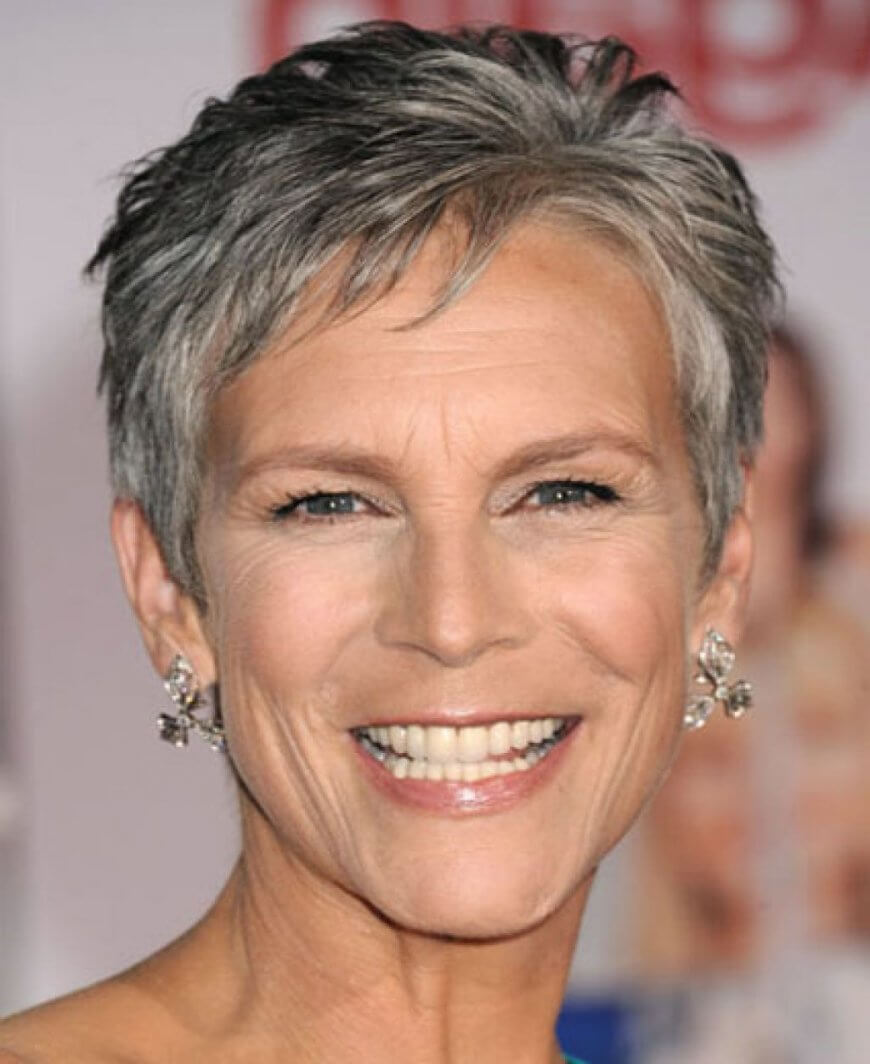 short haircuts for women over 50