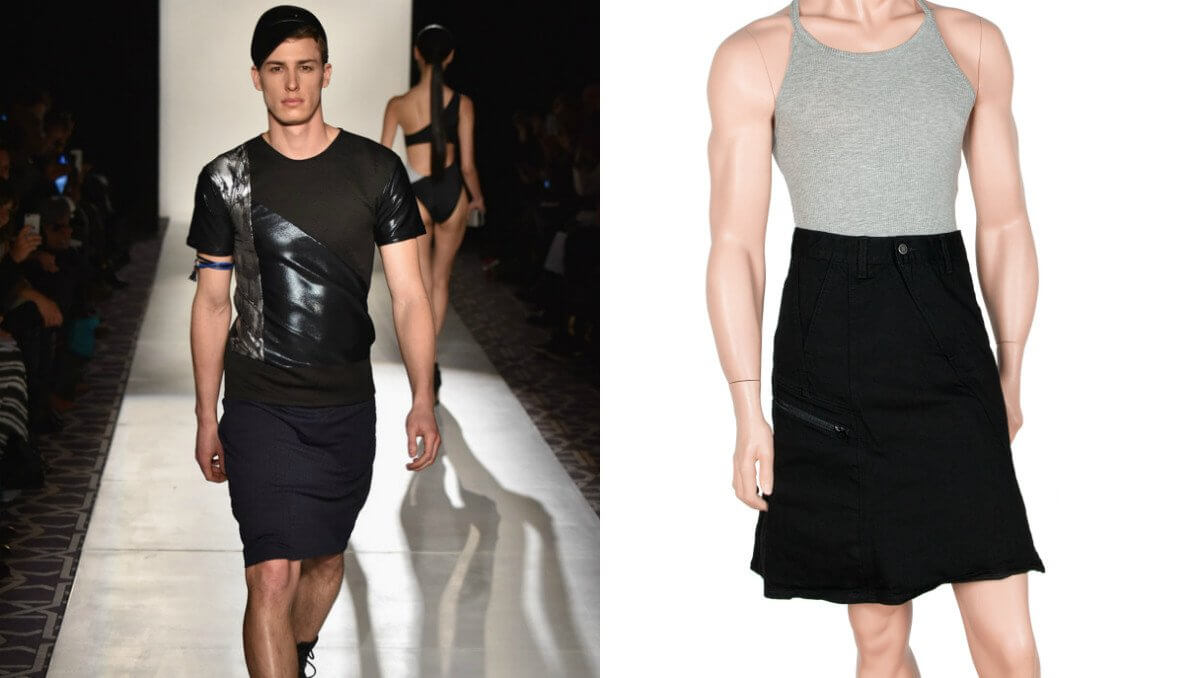 grass skirt for men