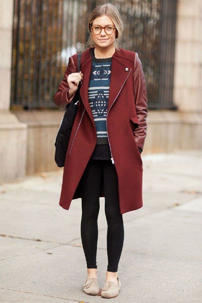 winter outfit for women