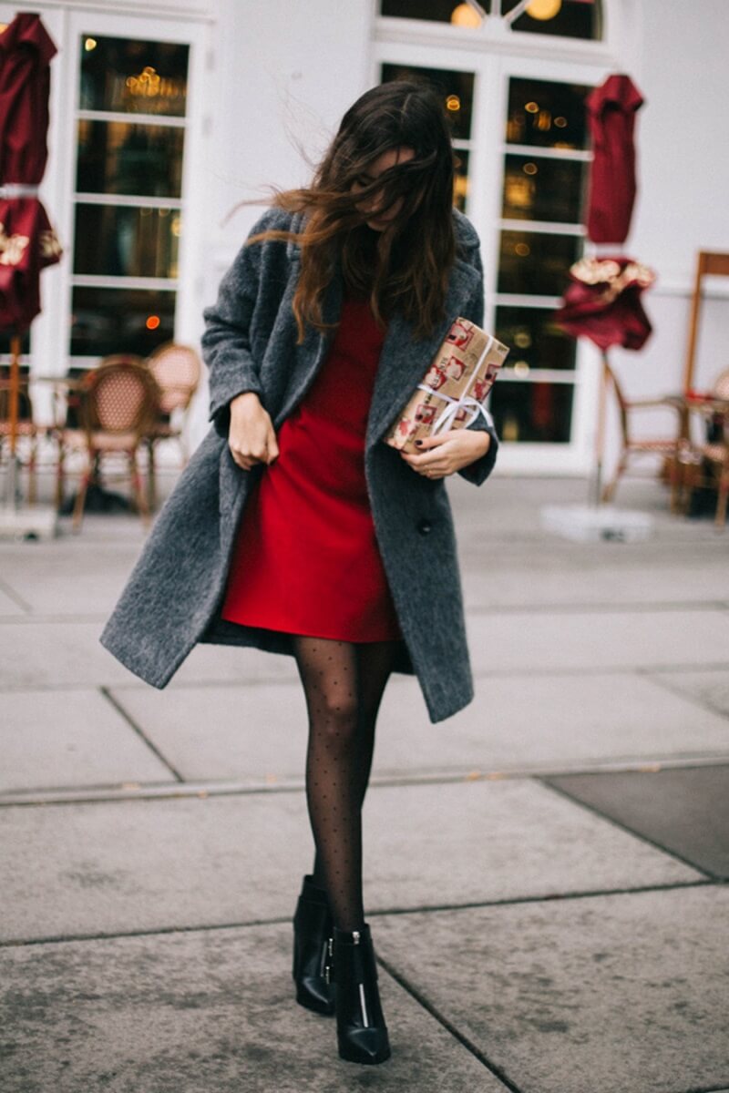 winter outfit for women 2018