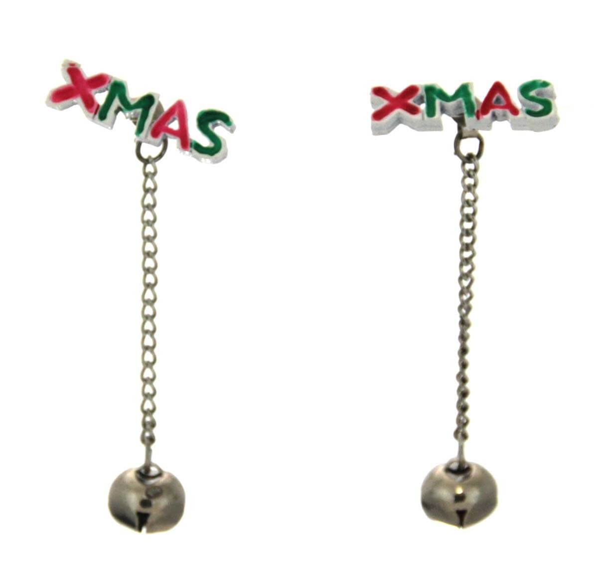 christmas tree earrings to make