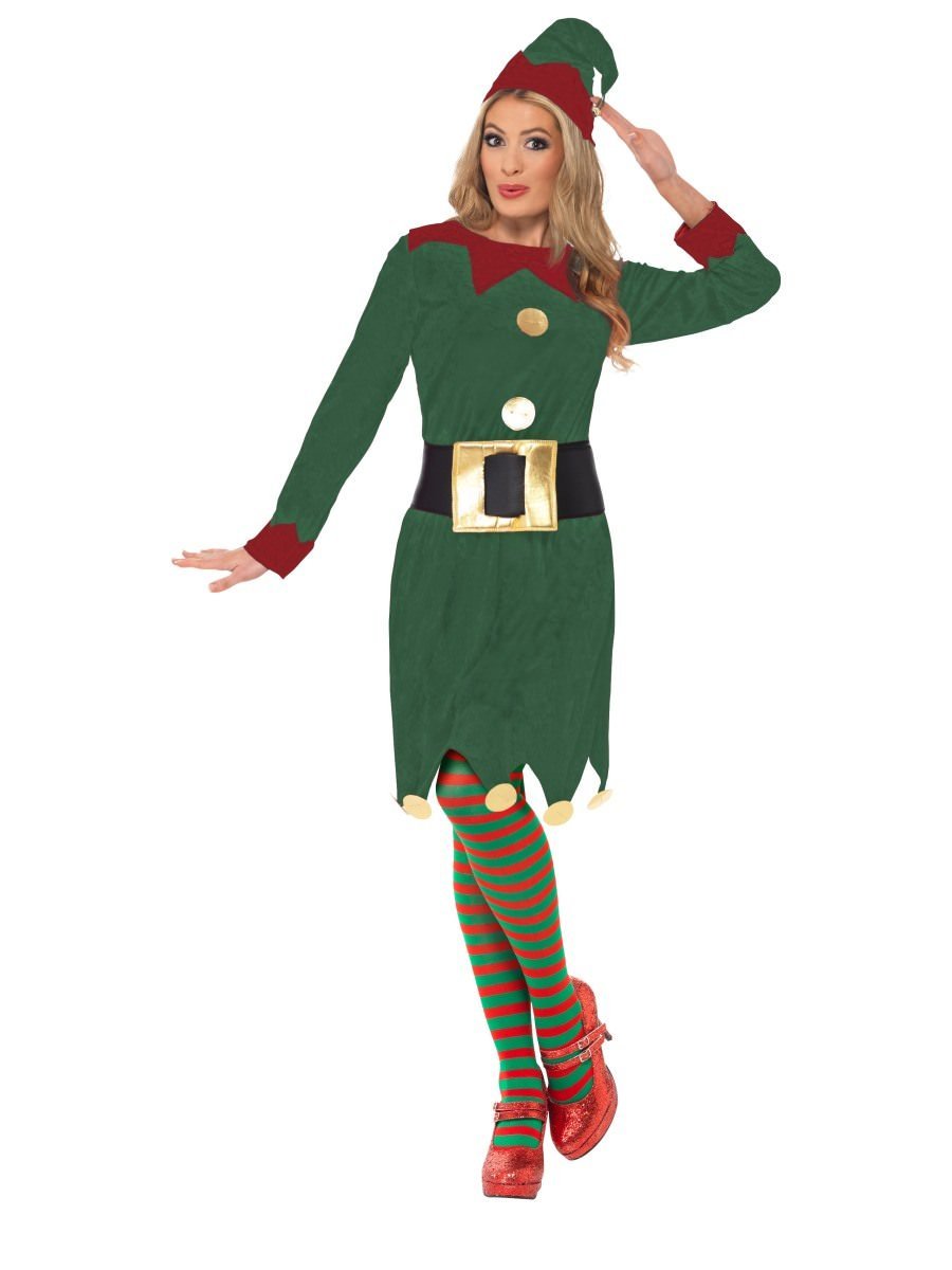 DIY Christmas costume for adults