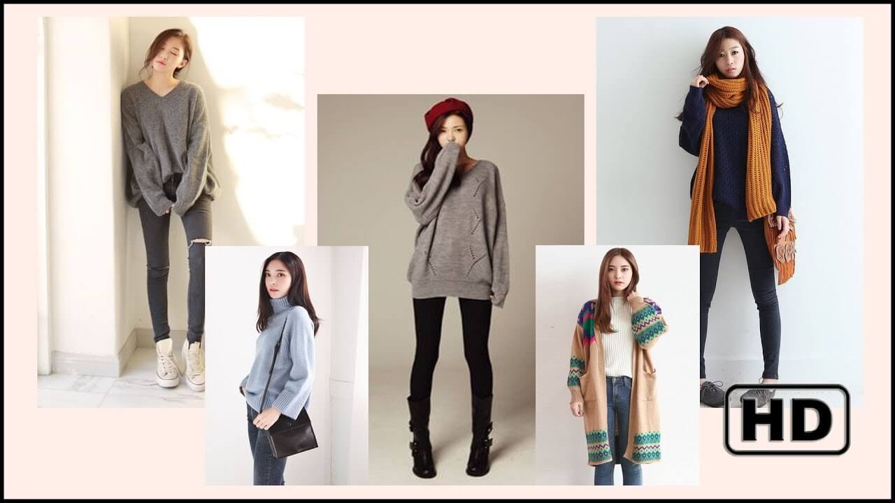 Korean Winter fashion