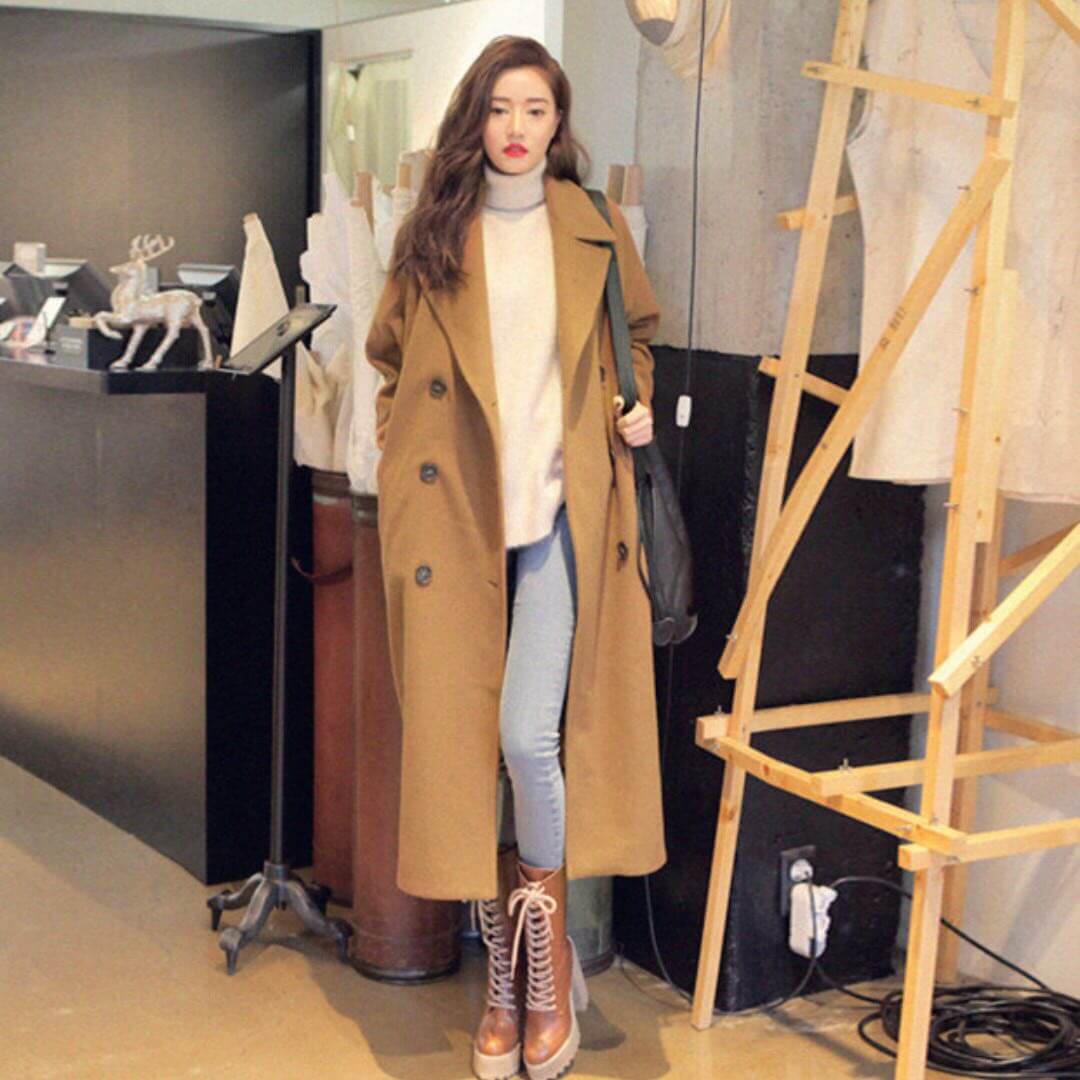 Korean Winter fashion 2019