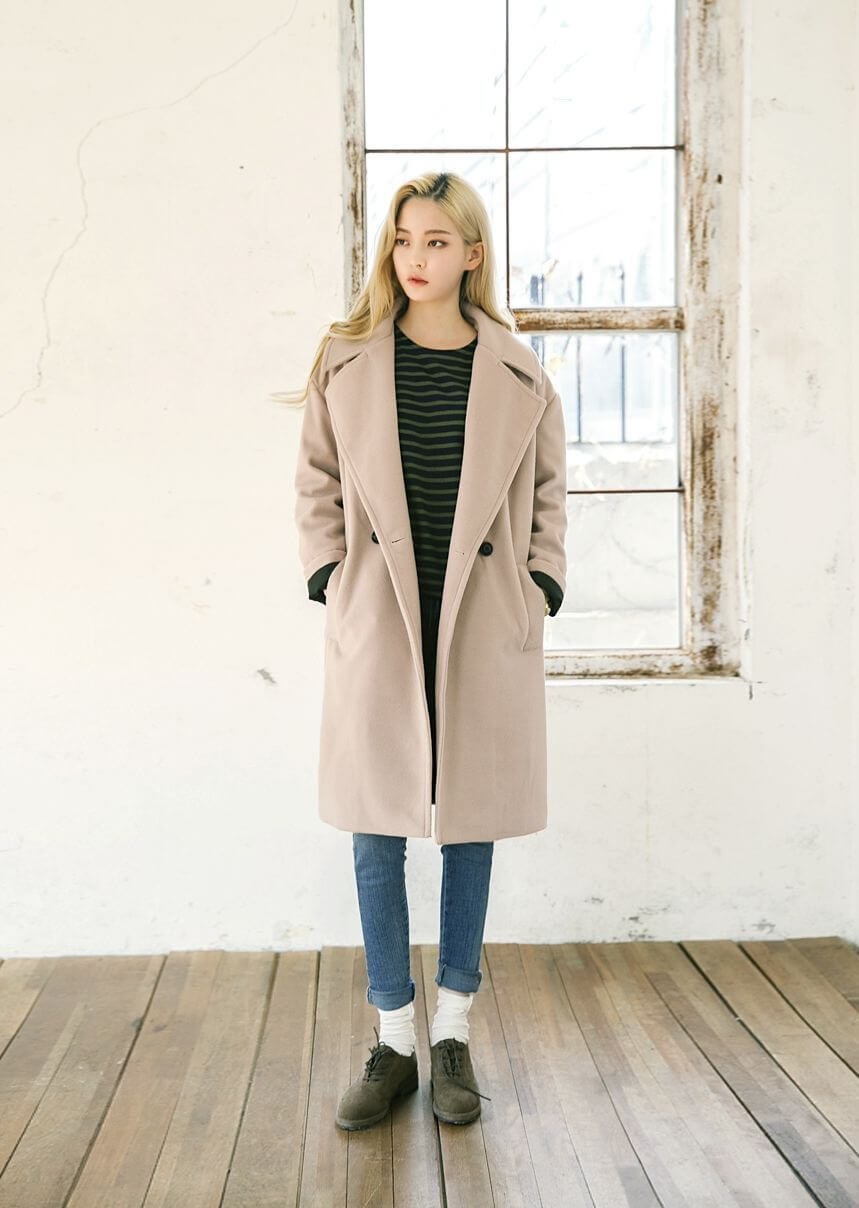 Korean Winter fashion 2018