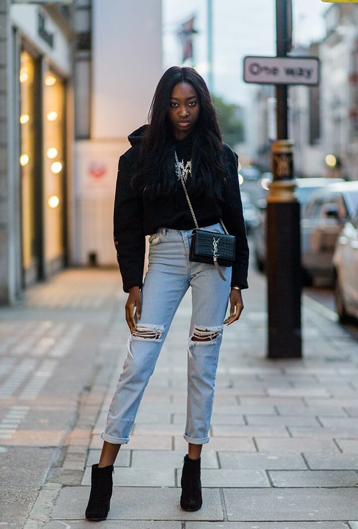 Street Style At London