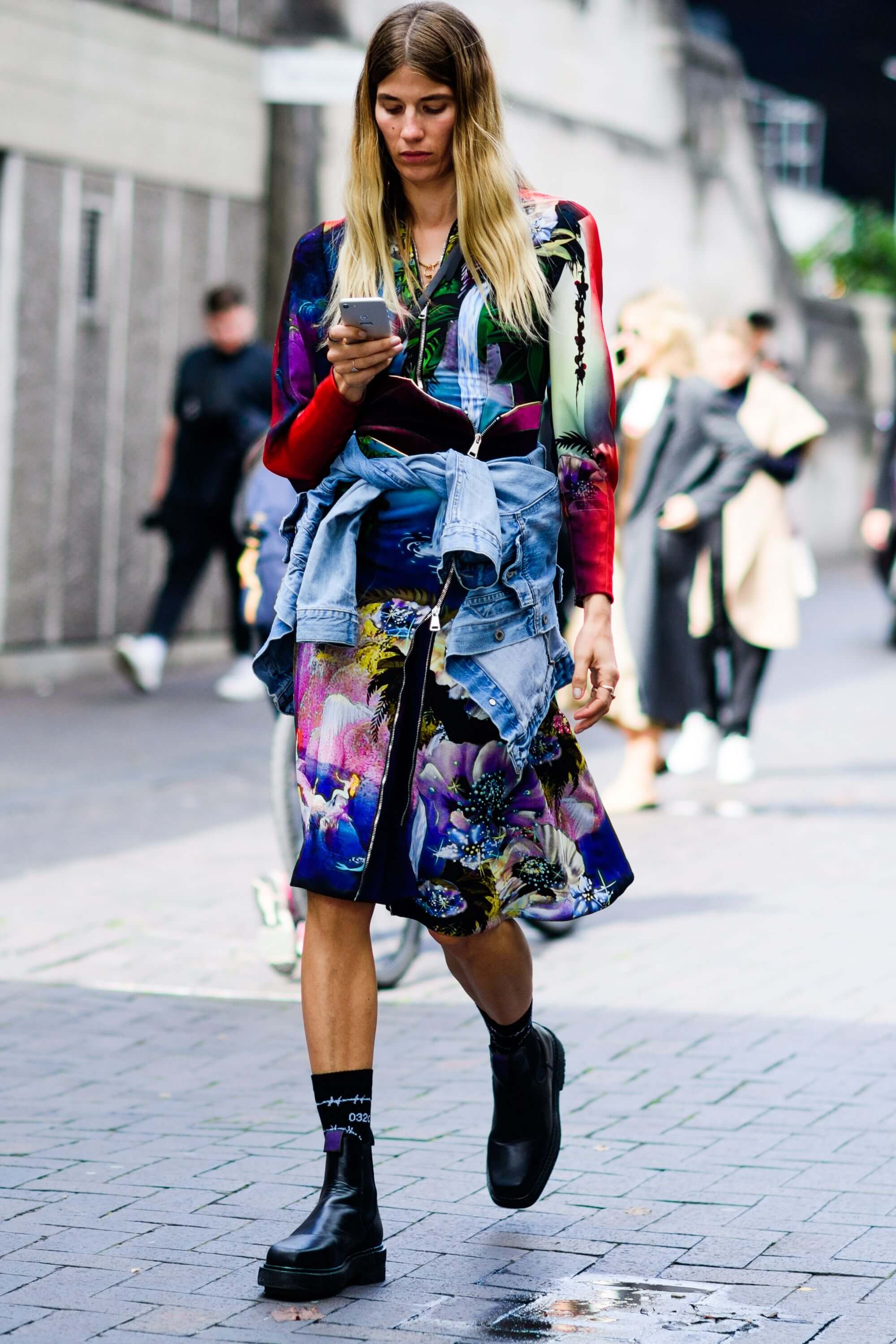 Best Street Style From London Fashion Week