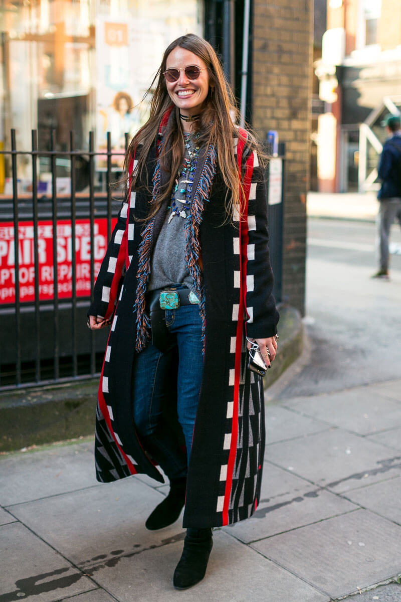 Street Style At London Fashion Styling Tricks