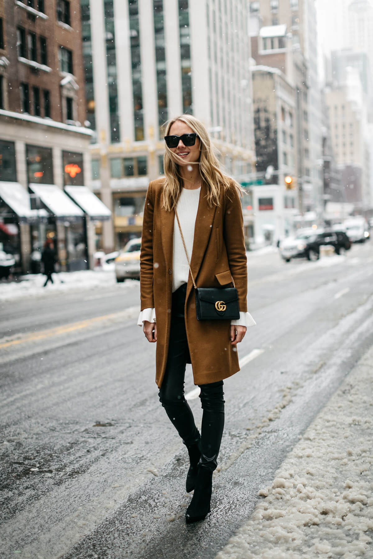 New York winter fashion