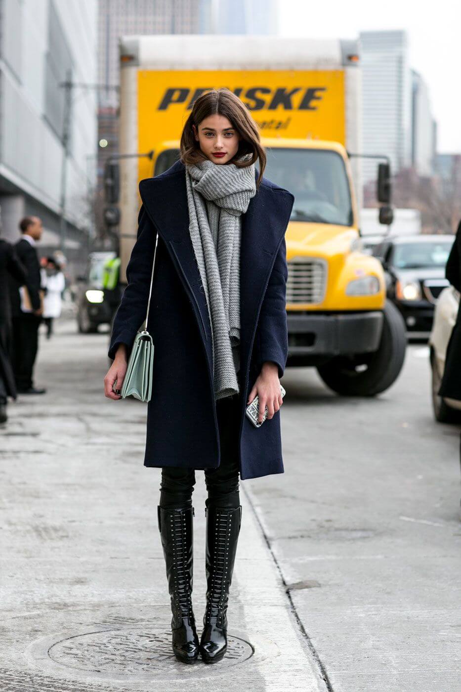 New York winter fashion