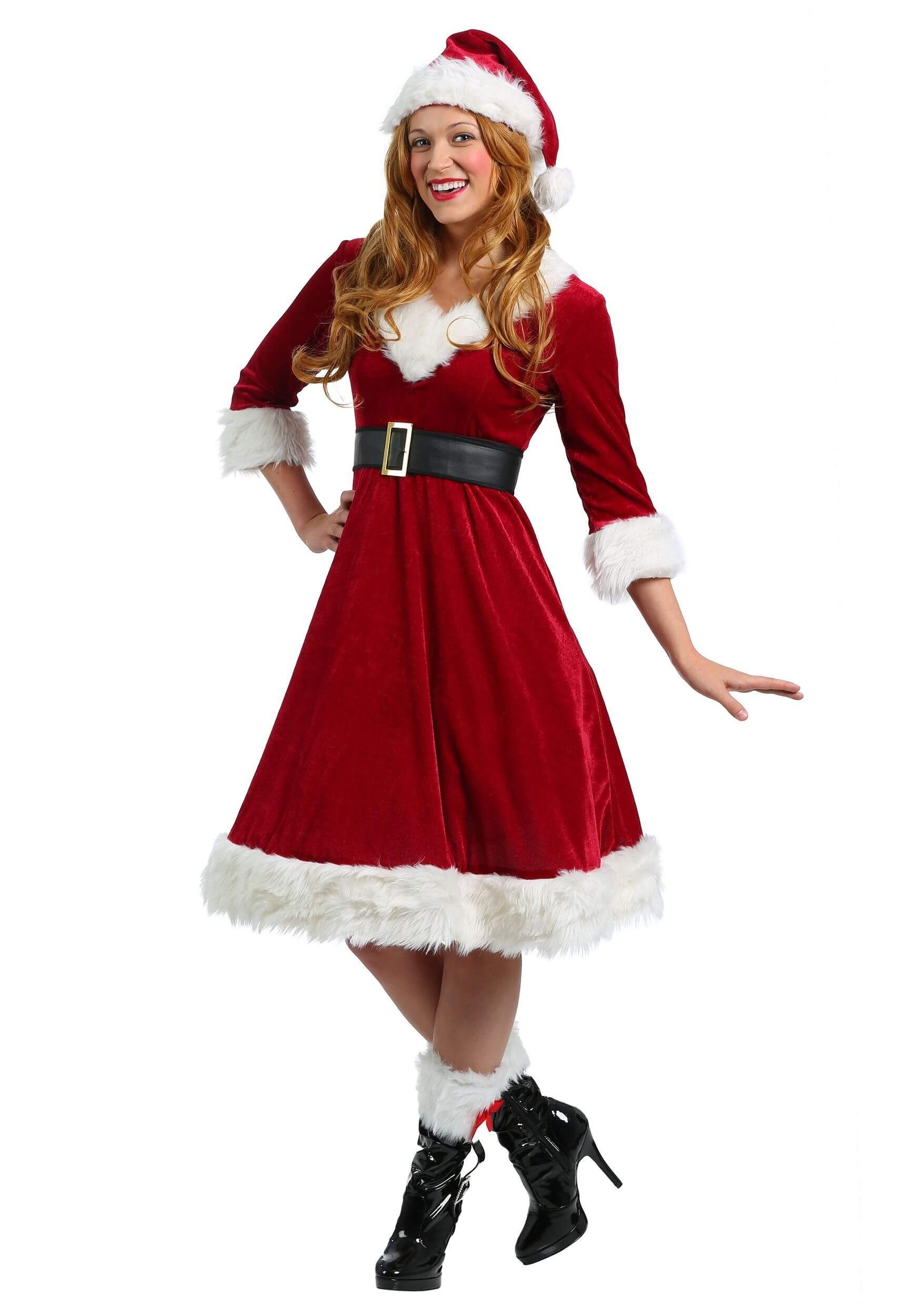 santa outfit womens