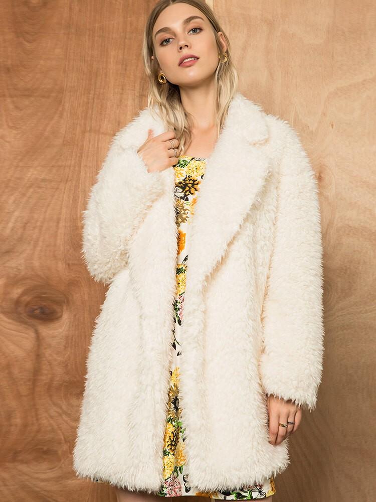 Women’s faux fur coats