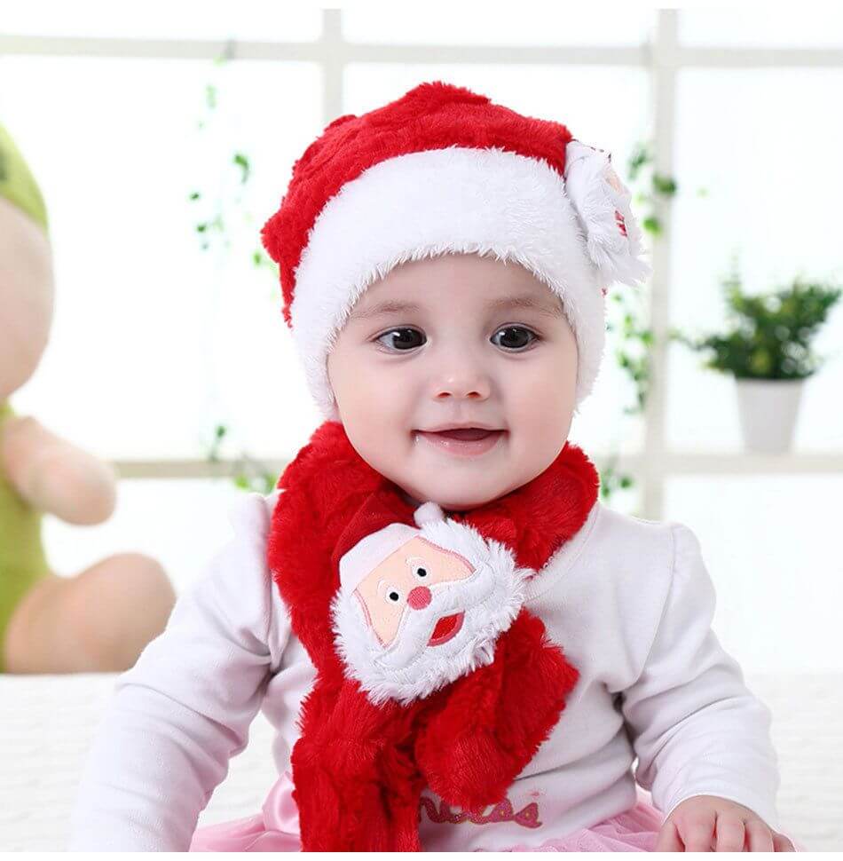 baby christmas hats knitting pattern