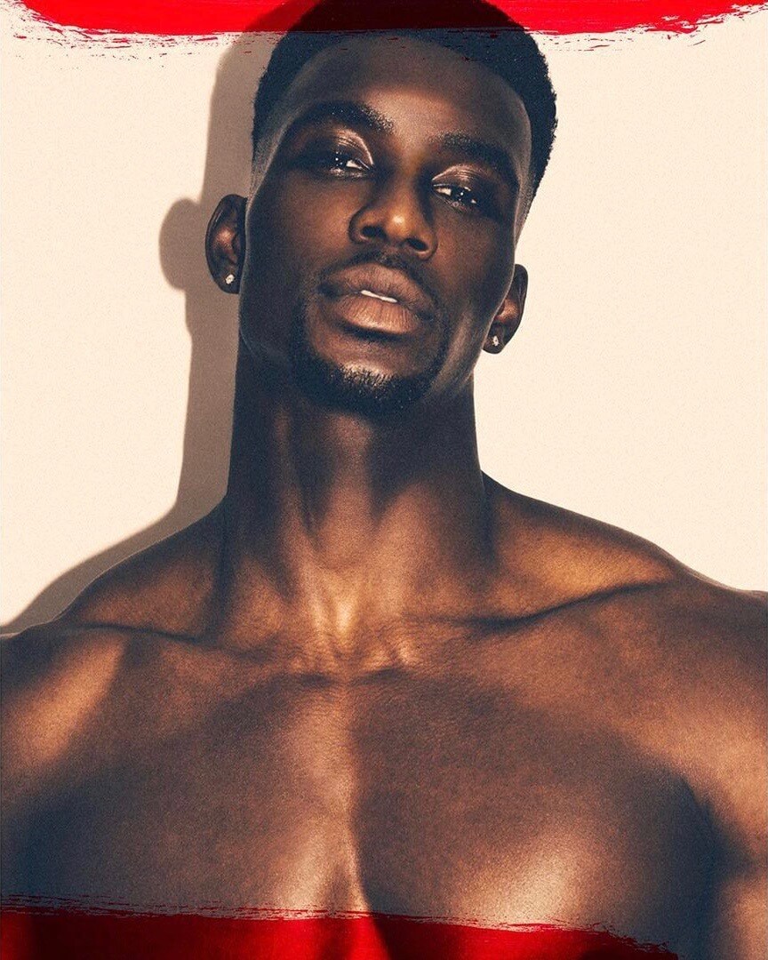 black men models JOSHUA CUMMINGS