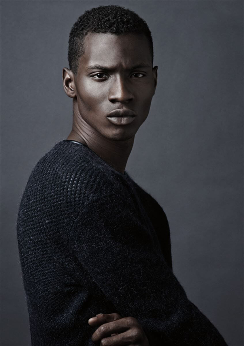 black men models