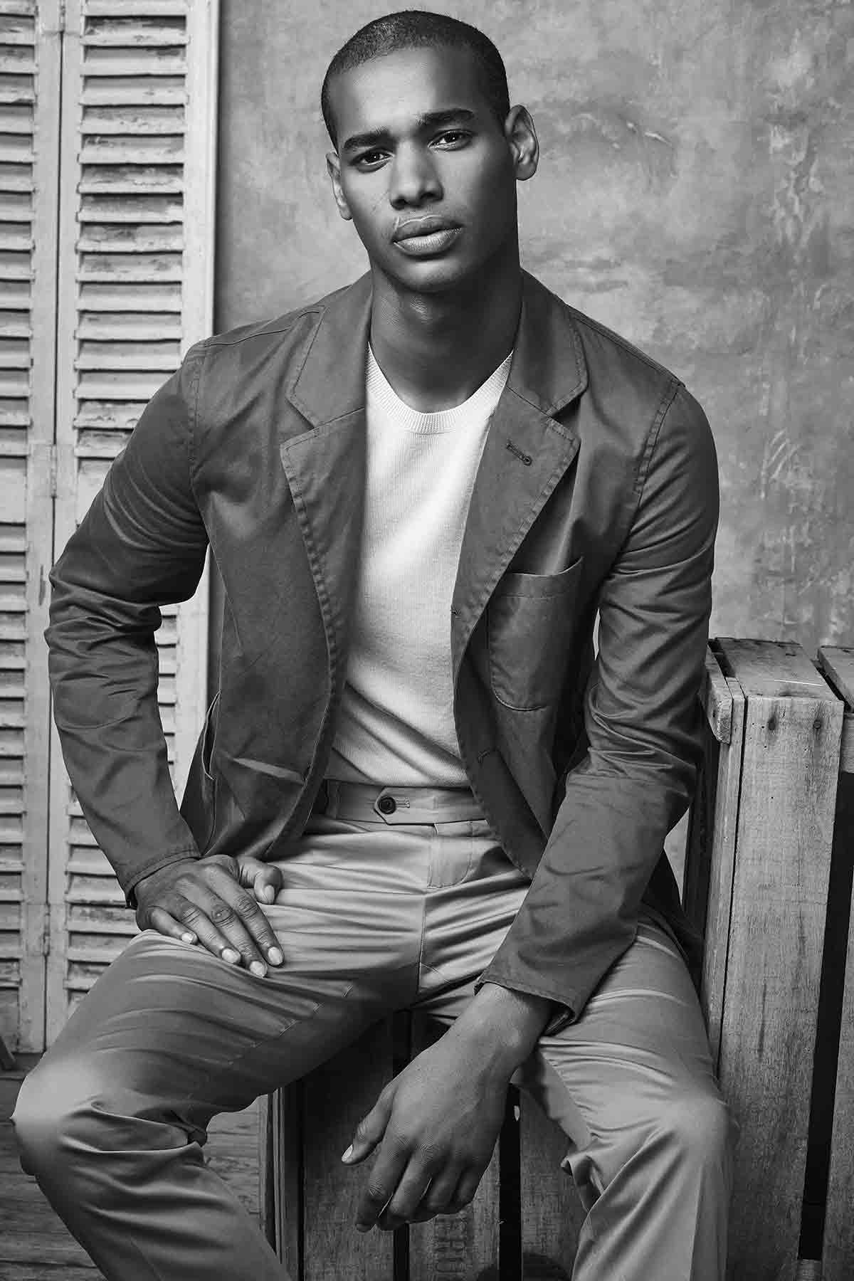 black men models