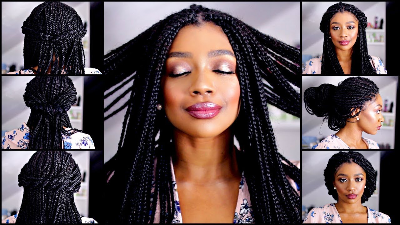 Coolest Box Braids Hairstyles To Try in 2023
