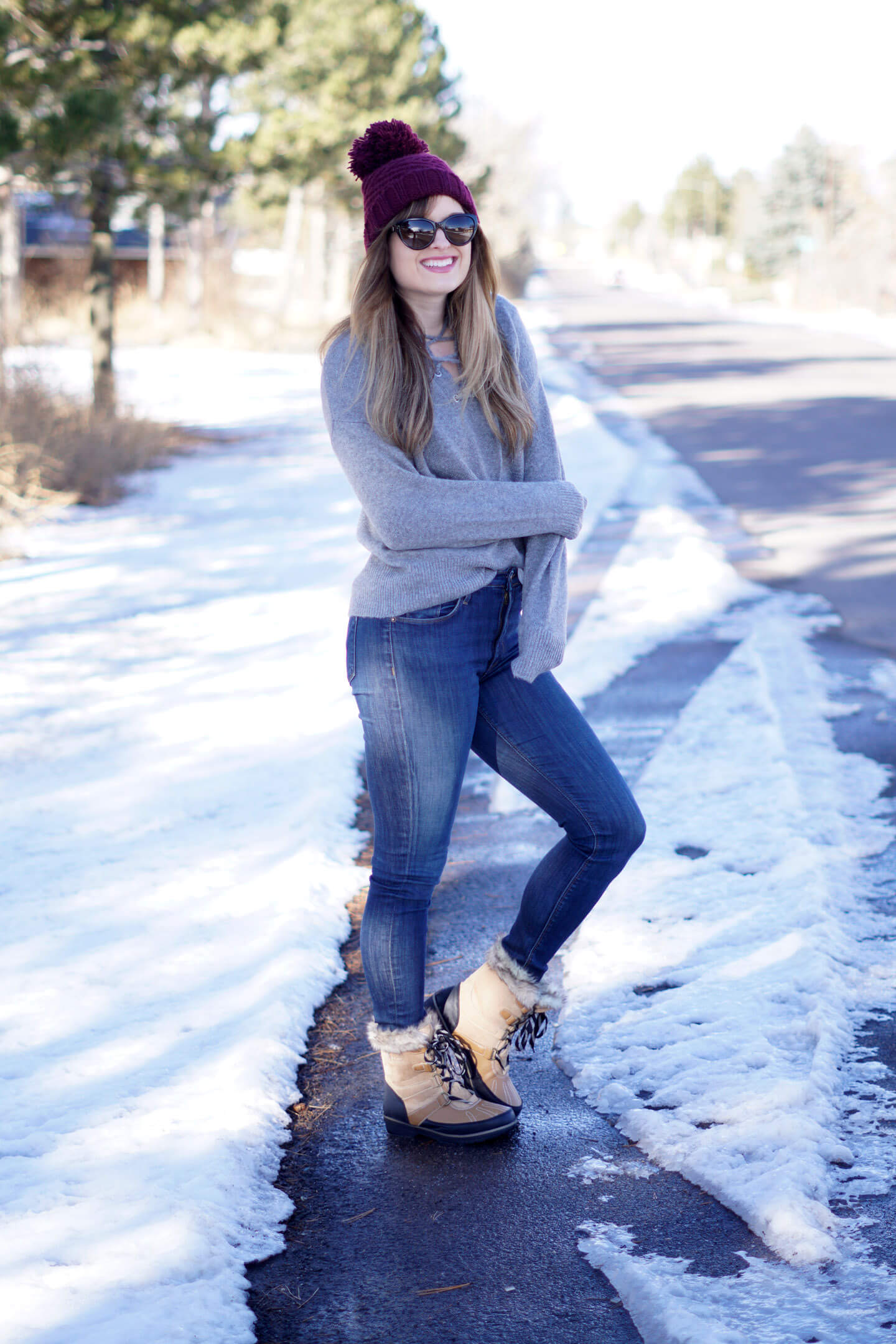 cold weather outfits women
