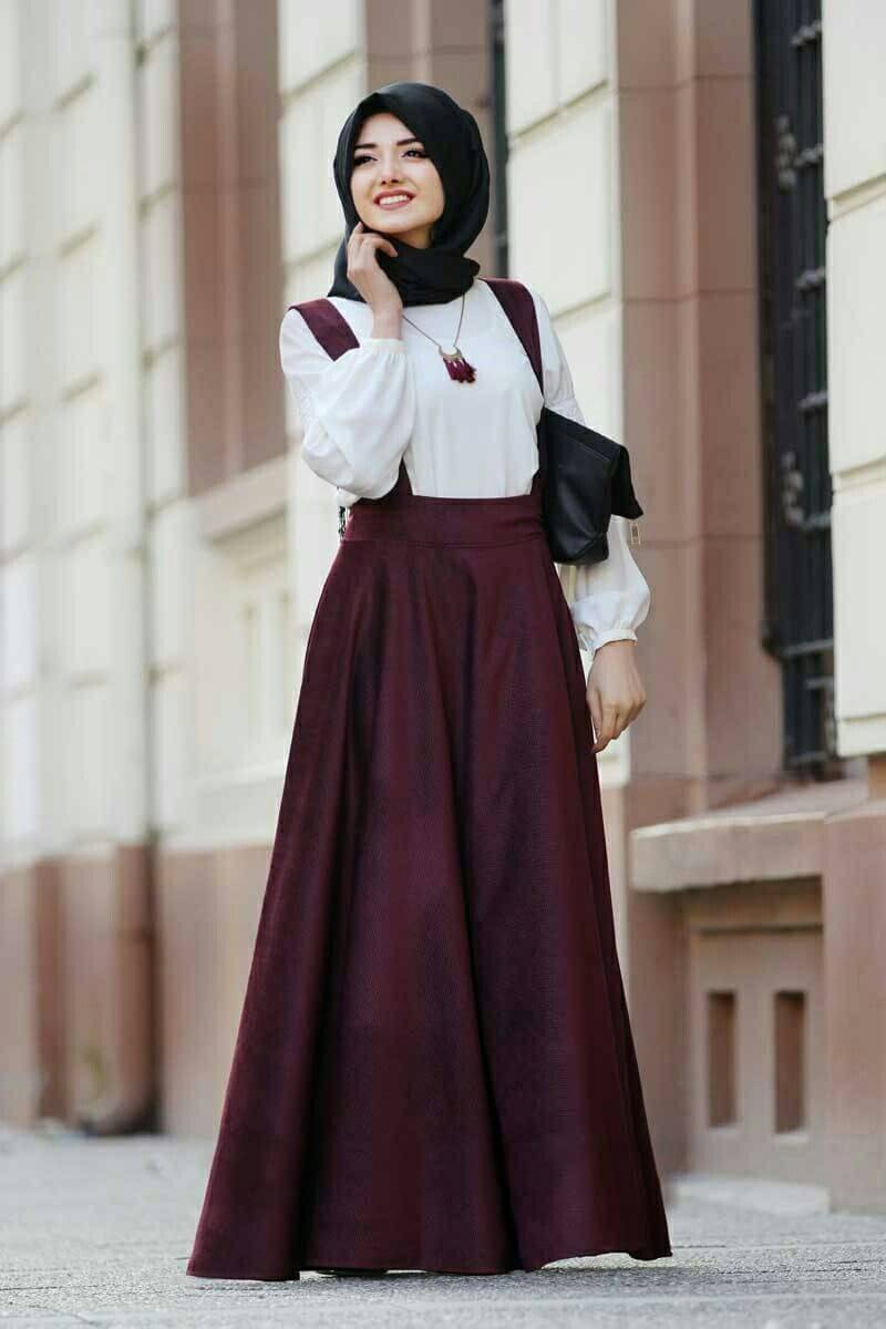 hijab outfit ideas for winter