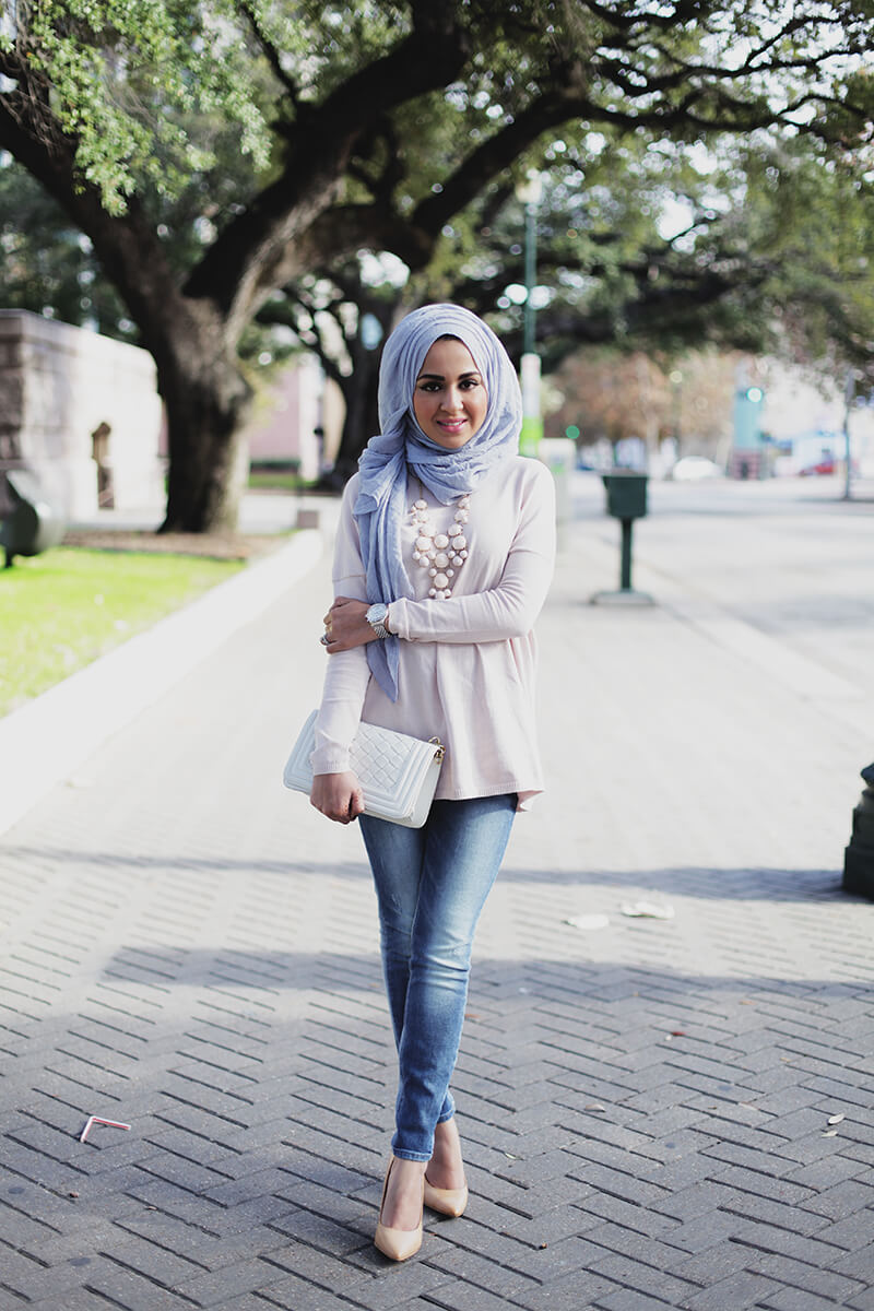 hijab outfit ideas for winter