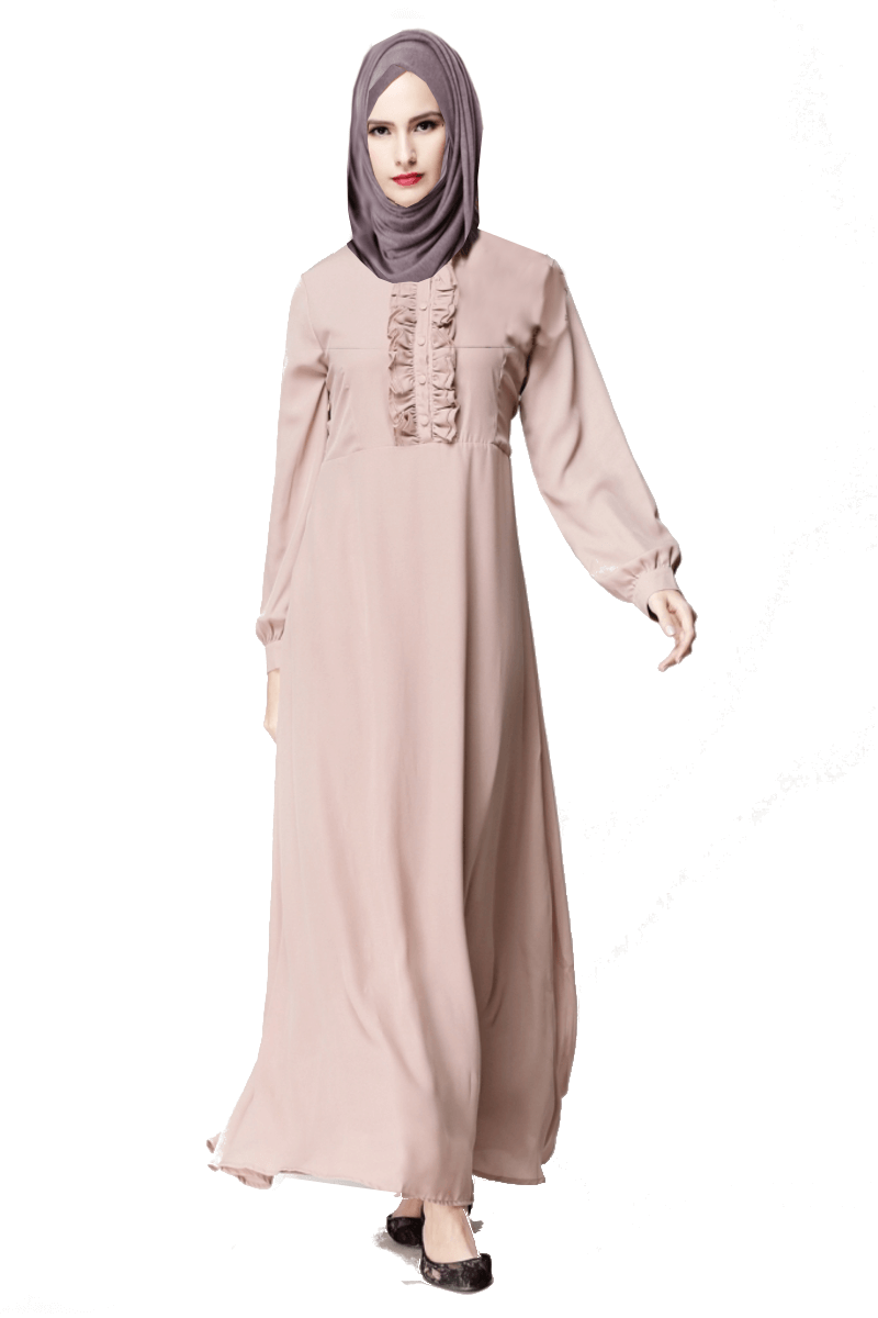 Elegant vintage hijab style for the modern woman