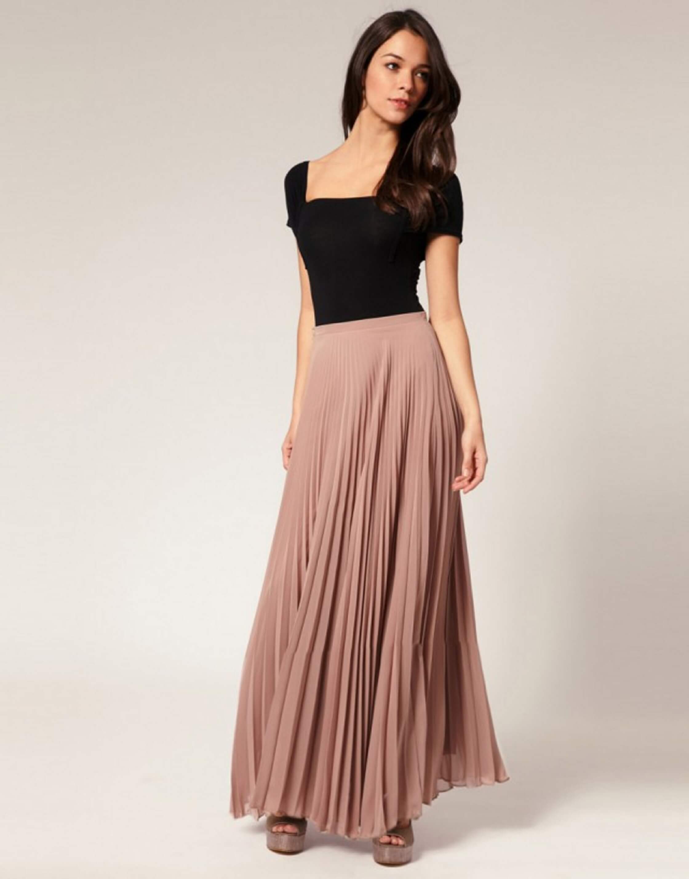 long skirts for women with top