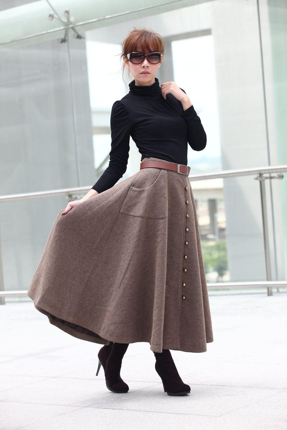 long skirts for women