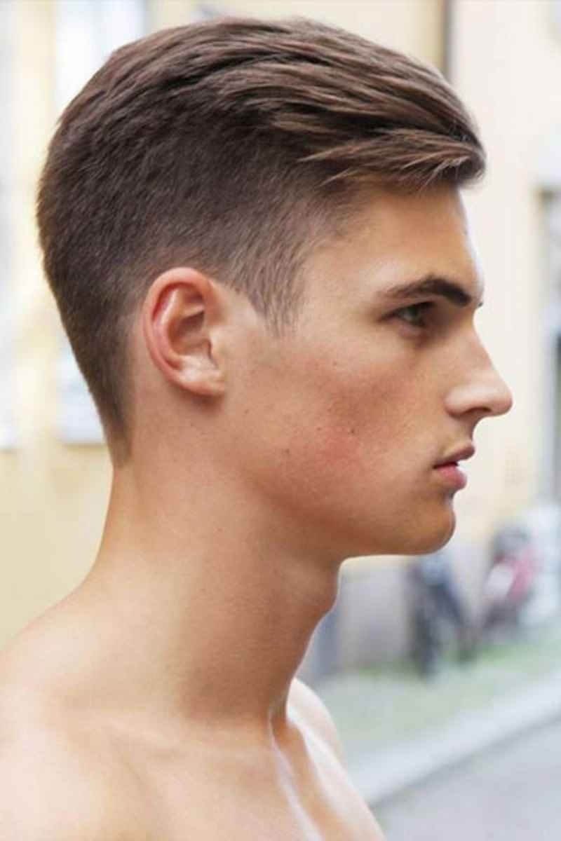 Short Pump Hairstyle For Men