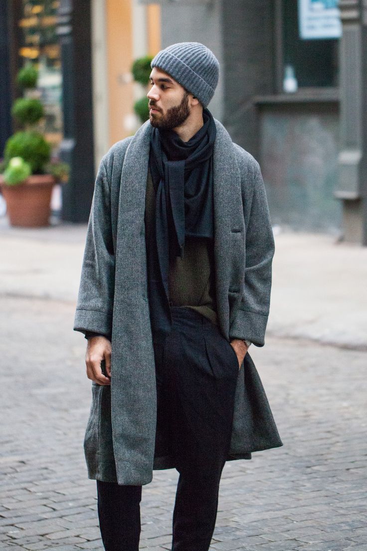 winter style for guy