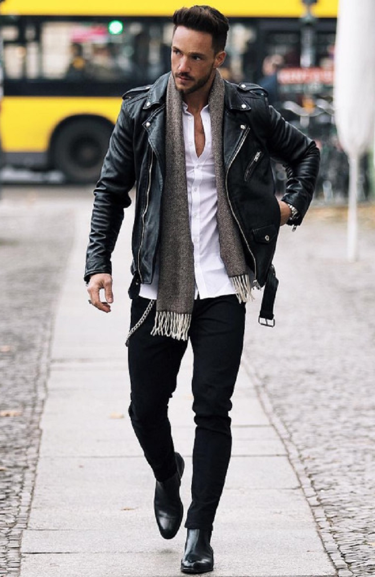 winter style jacket for men