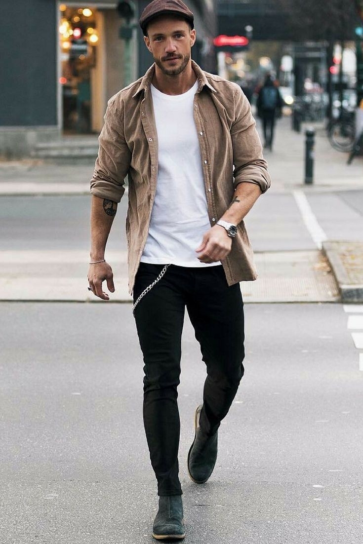 winter style for mens