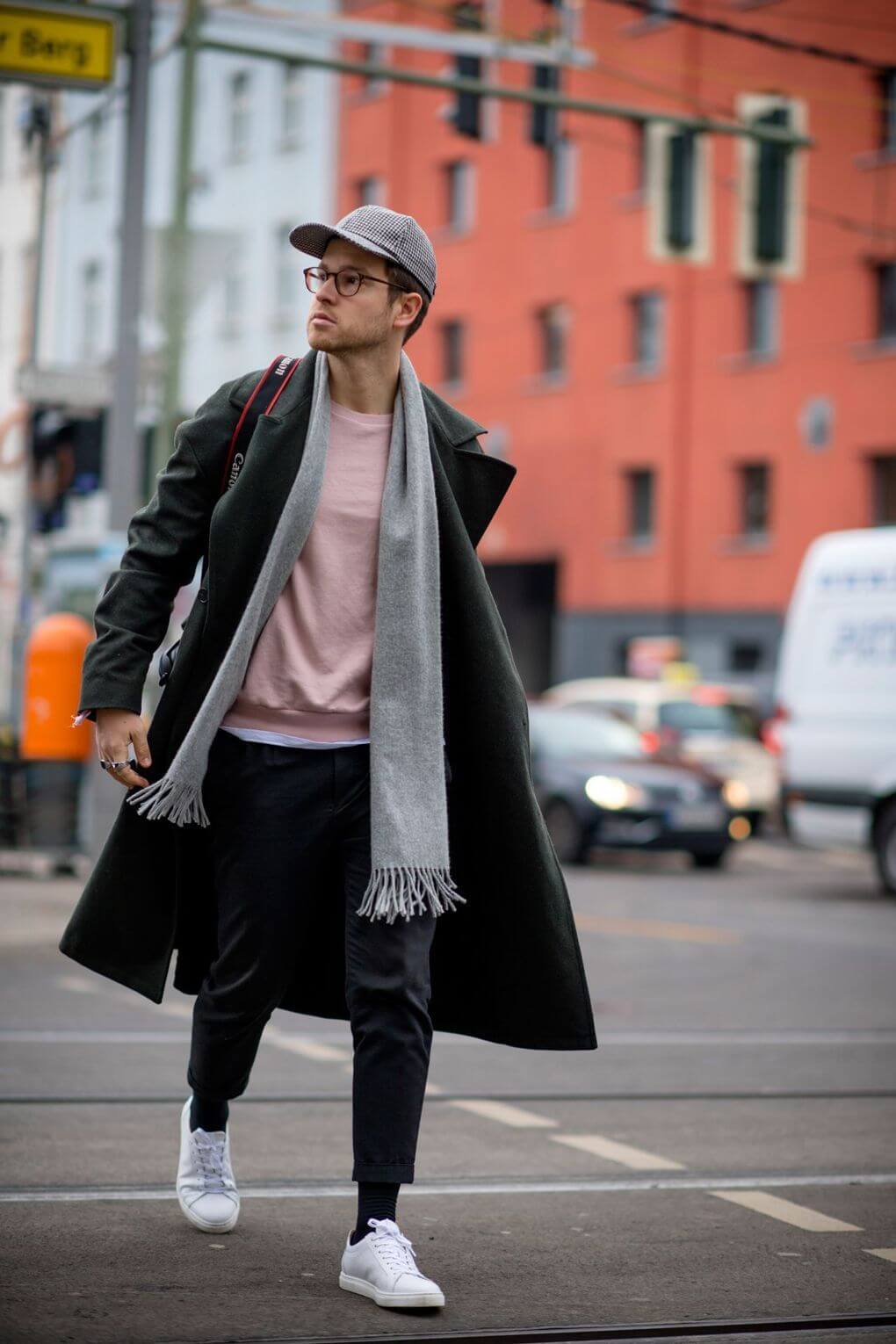 men's winter outfit casual