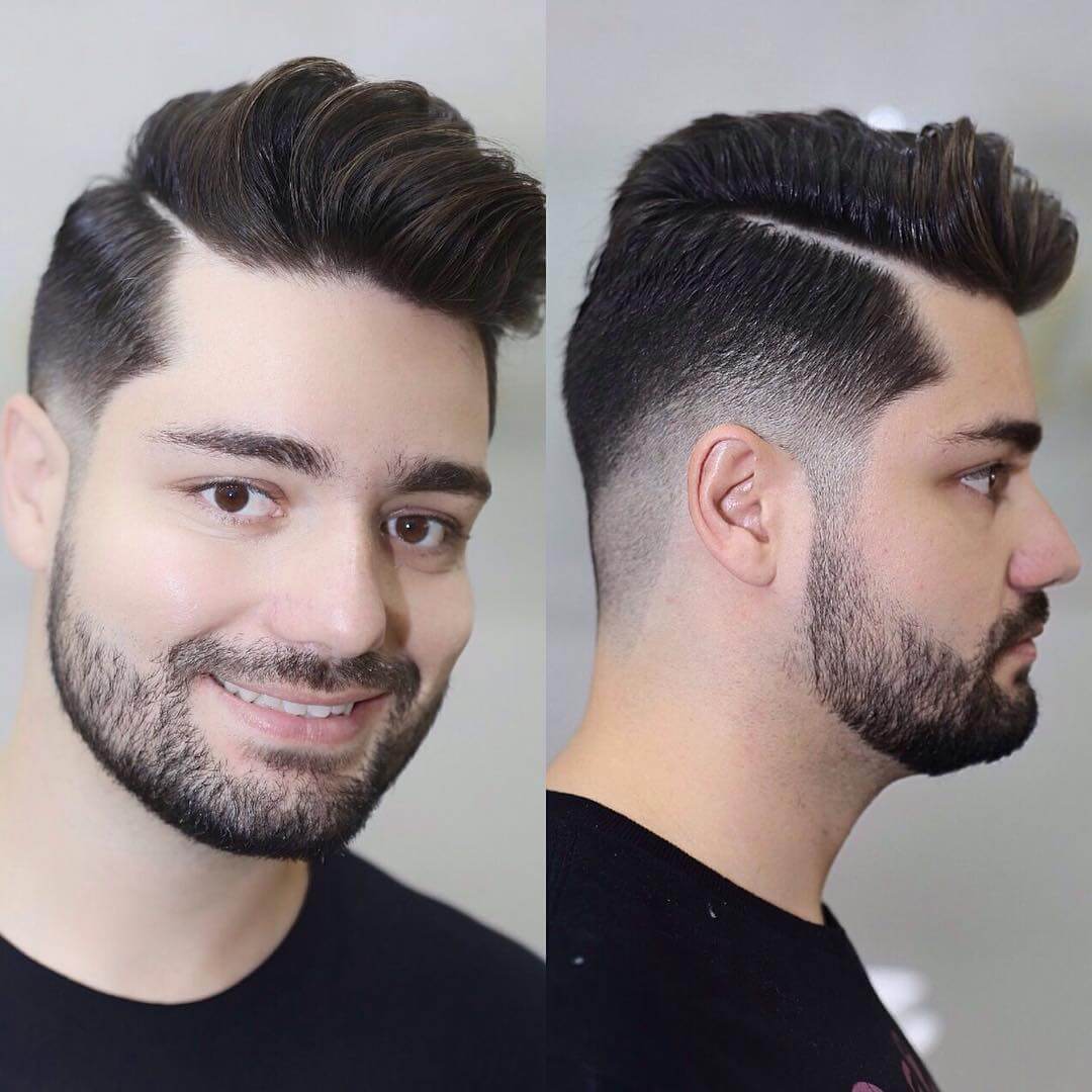 round face hairstyles men