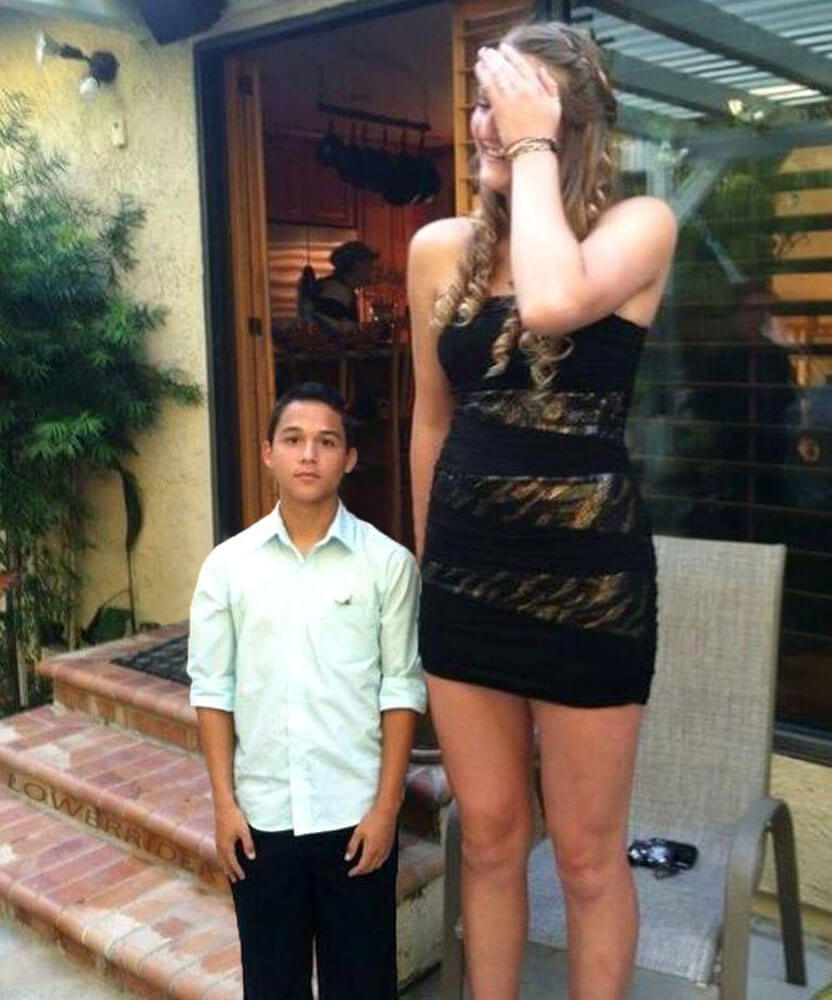 dating a short girl a a tall guy