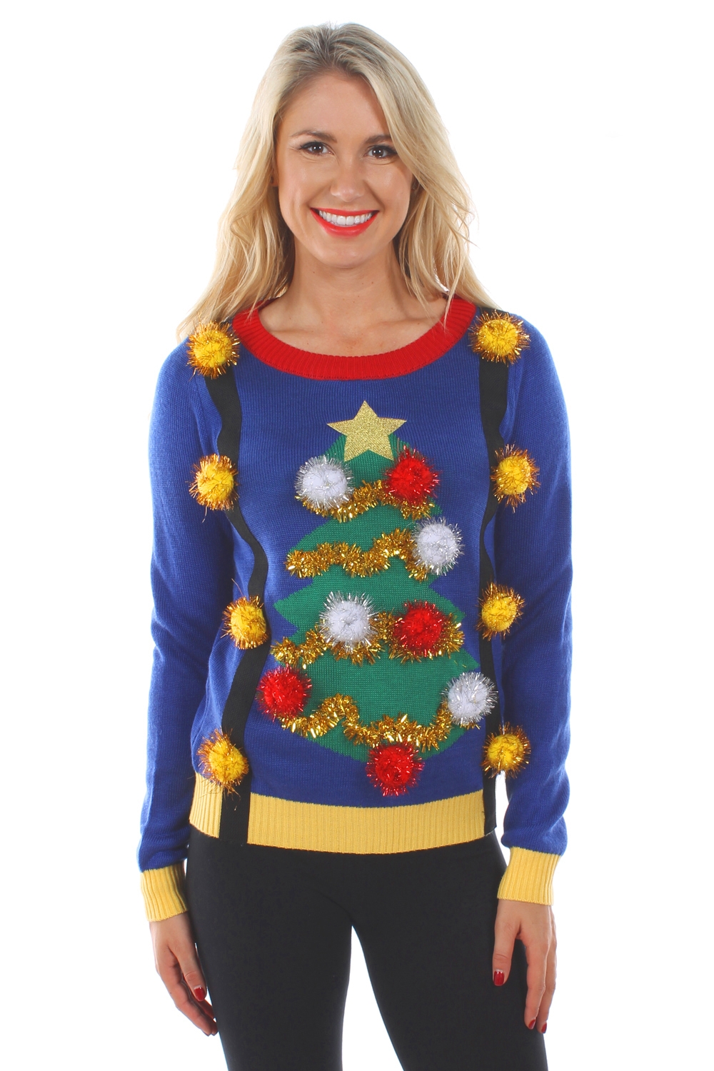 girls ugly sweater