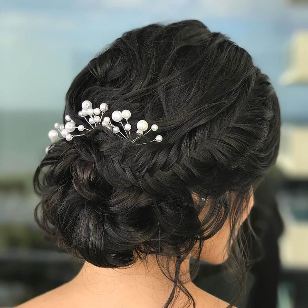 new wedding hairstyle for girls