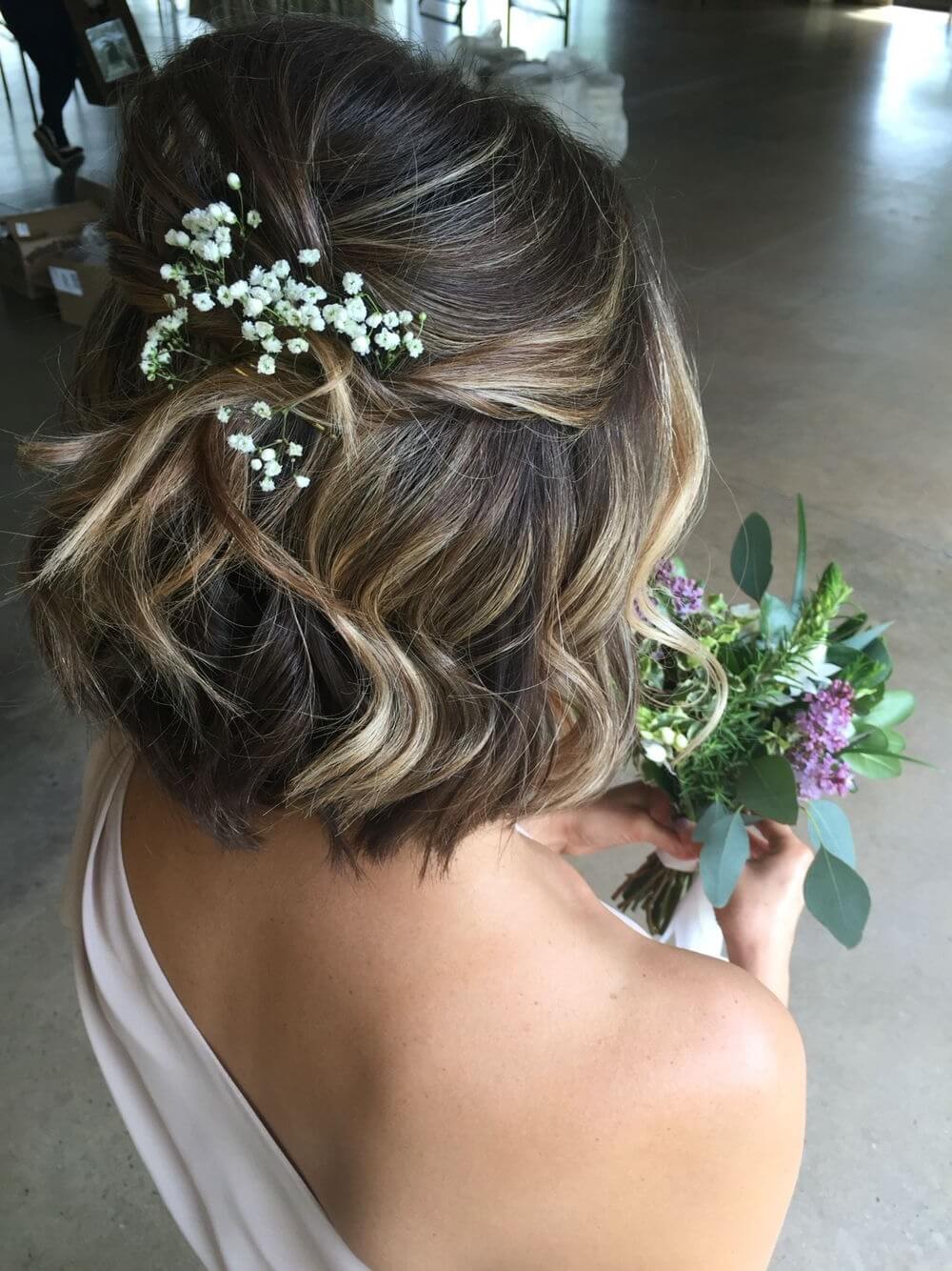new wedding hairstyle for girls