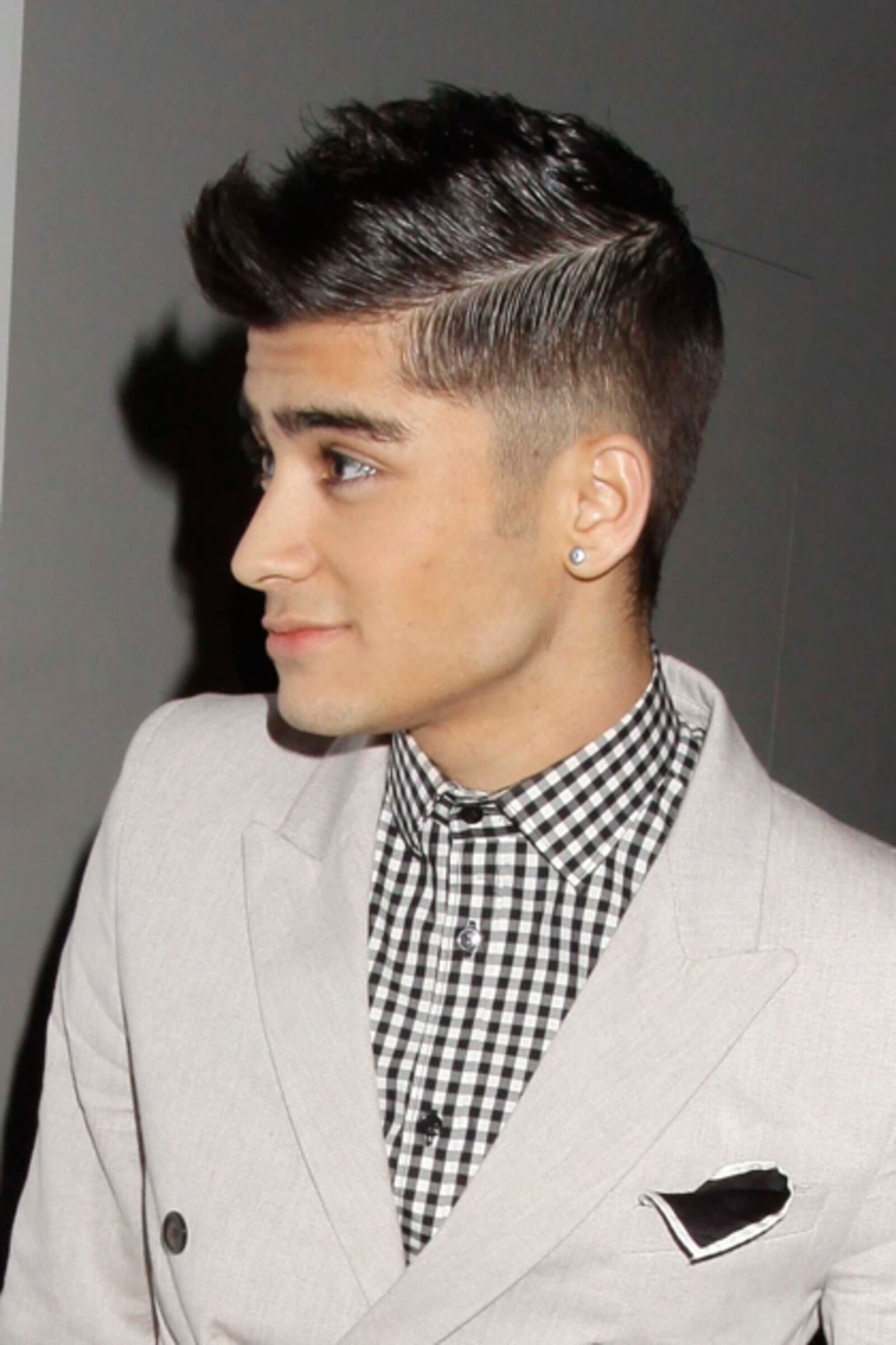 Zayn Malik Haircut  Mens Hairstyles Today