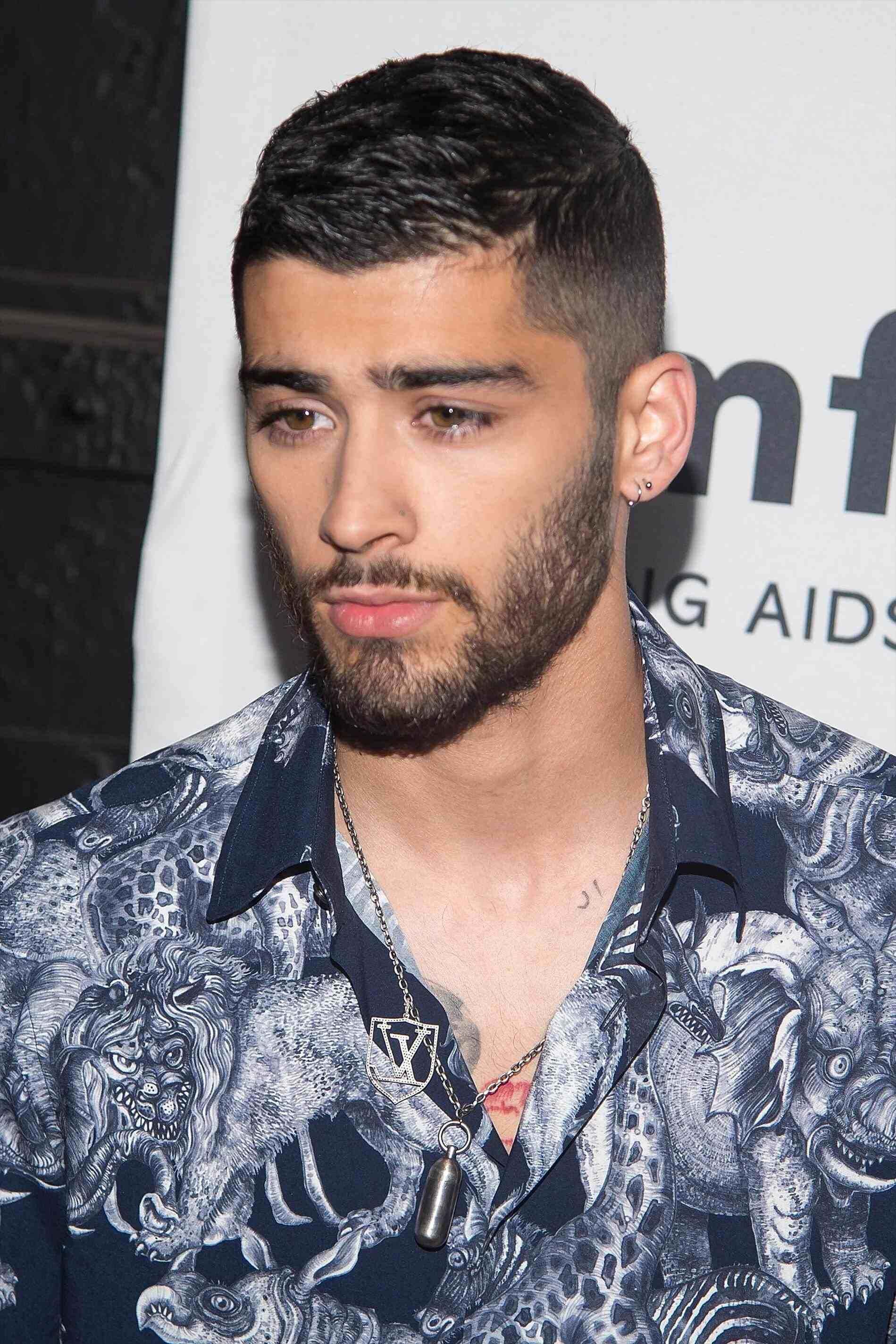 10 Best Stylish Zayn Malik Hairstyles of 2019  Fashionterest