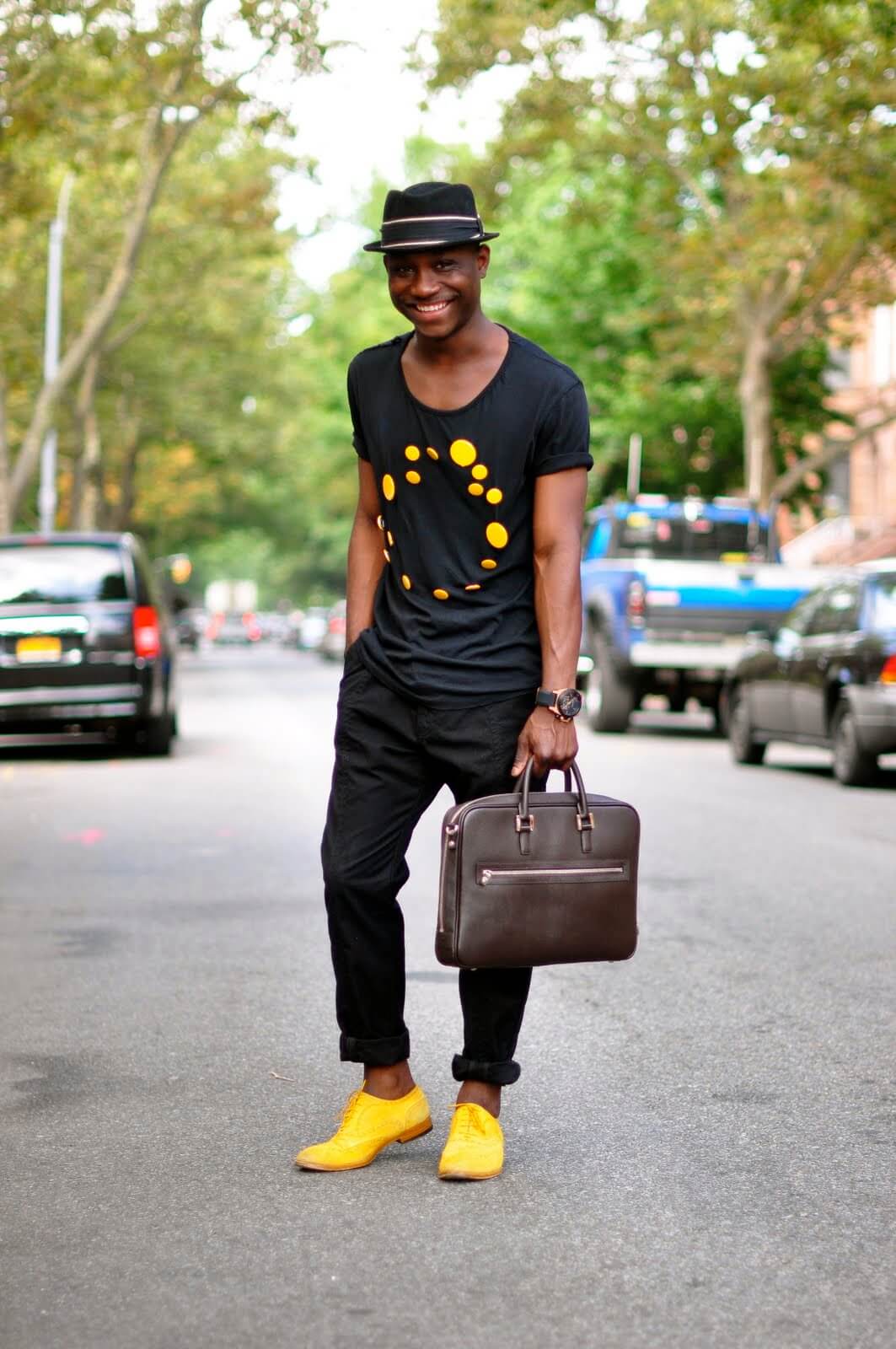 Black Men Fashion Style