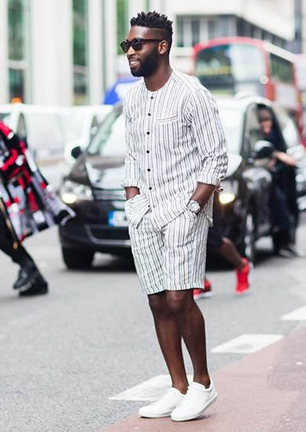 Black Men Summer Fashion