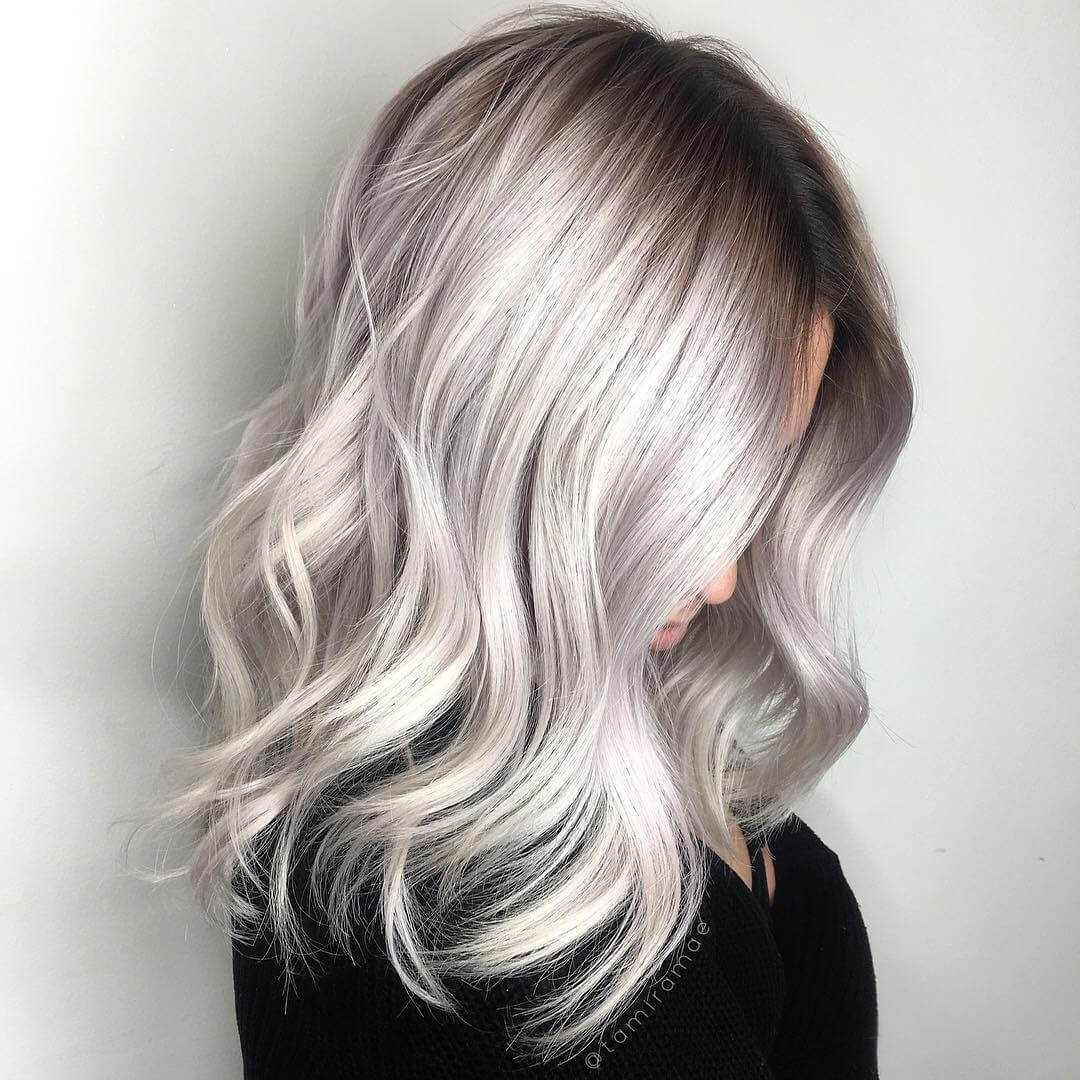 hair color trends of 2019