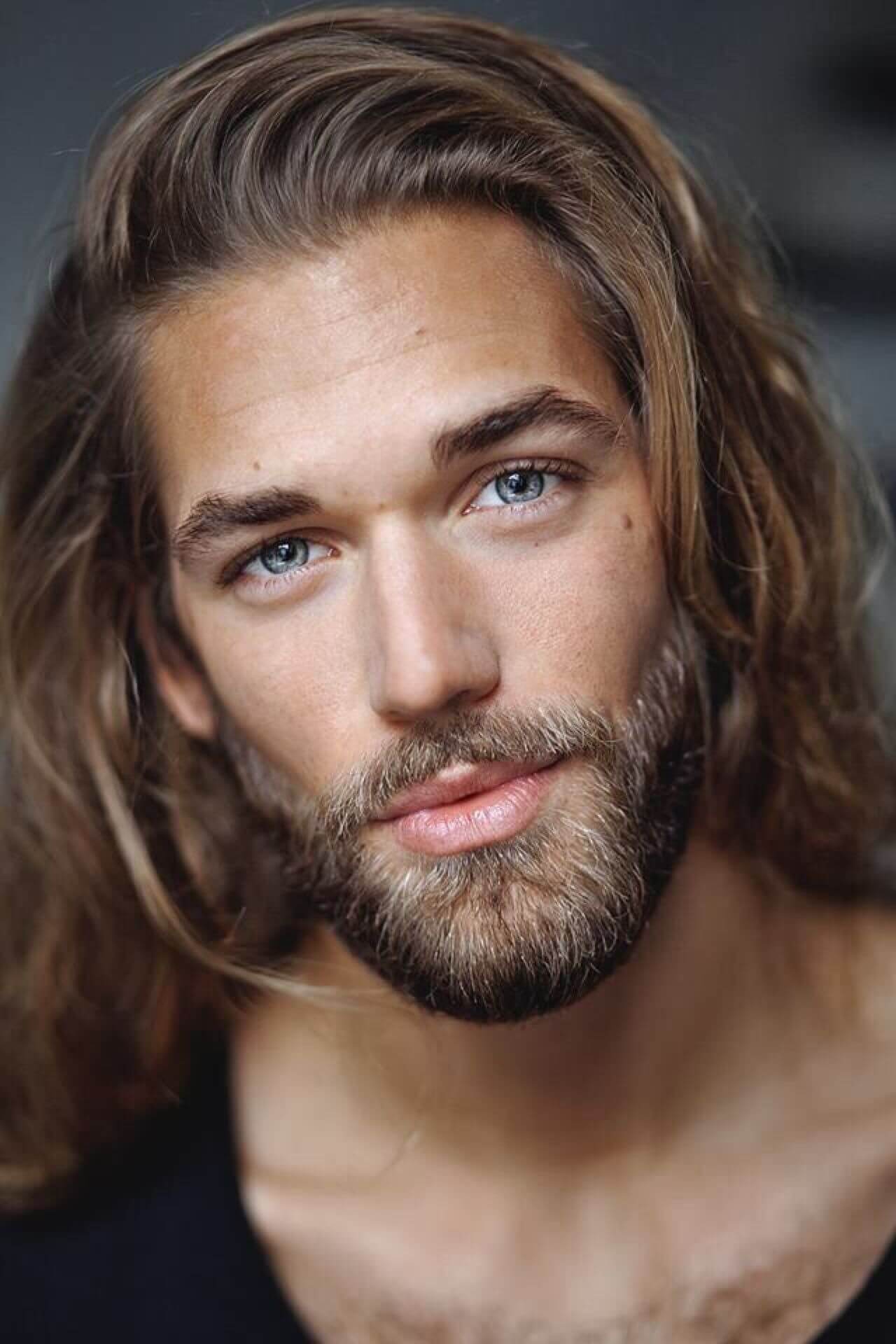 List of Stylish Male Models with Long Hair | Fashionterest