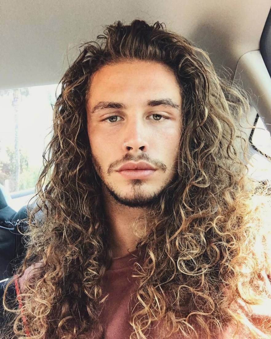 14 Male Models with Long Hair: Check Out the Complete List